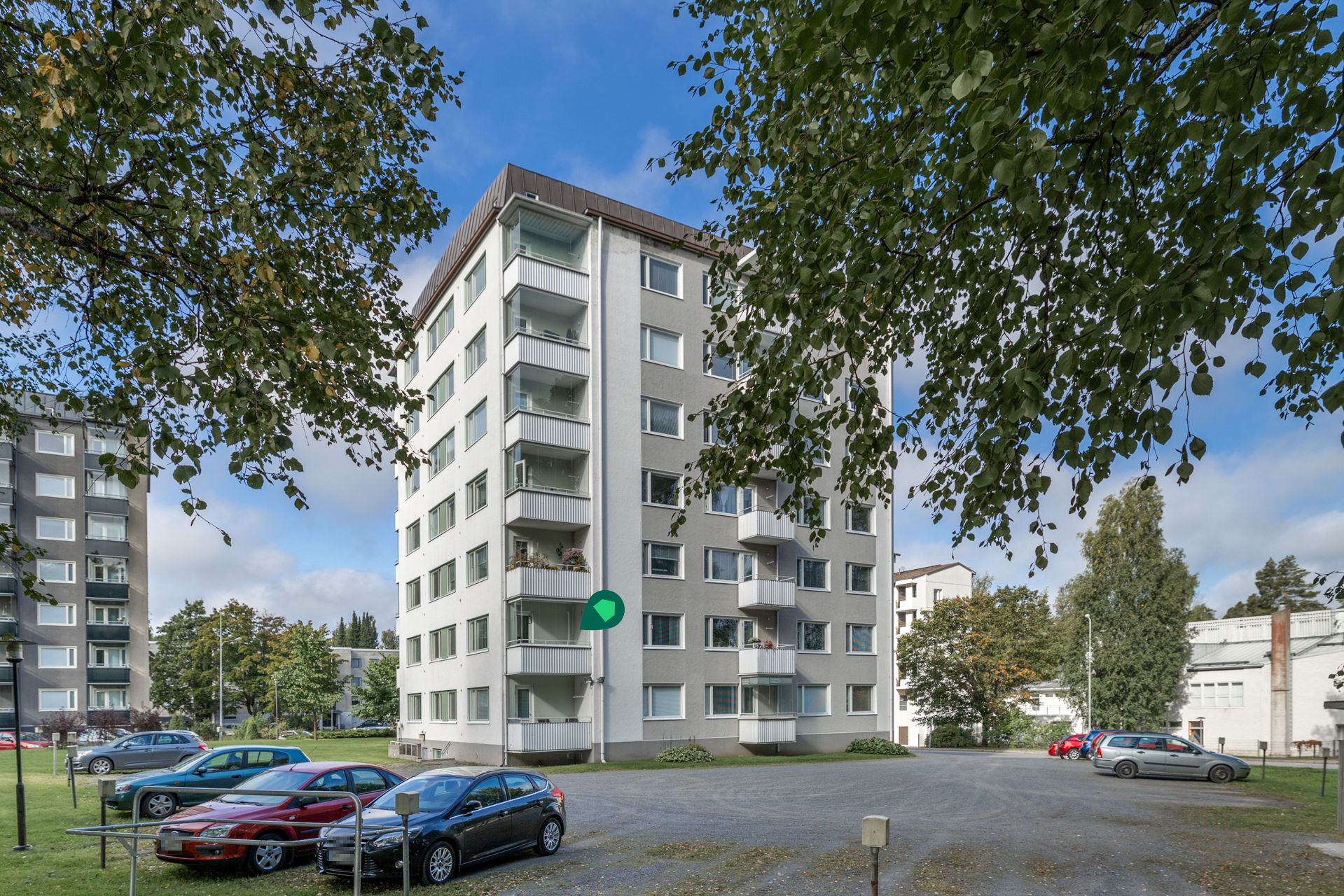 Vesitorninkatu 4 , Lehmuskylä, Mikkeli
