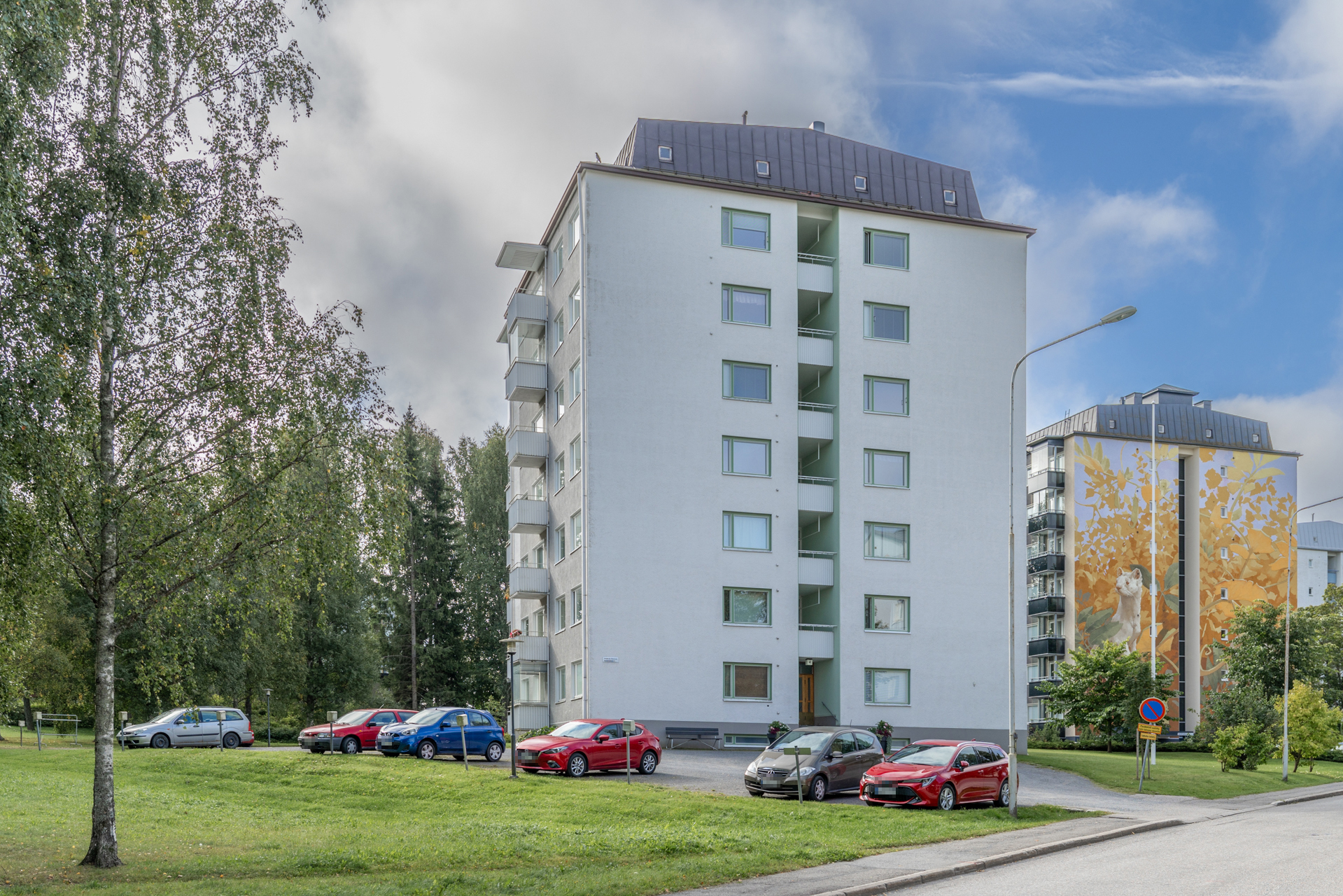 Vesitorninkatu 4 , Lehmuskylä, Mikkeli