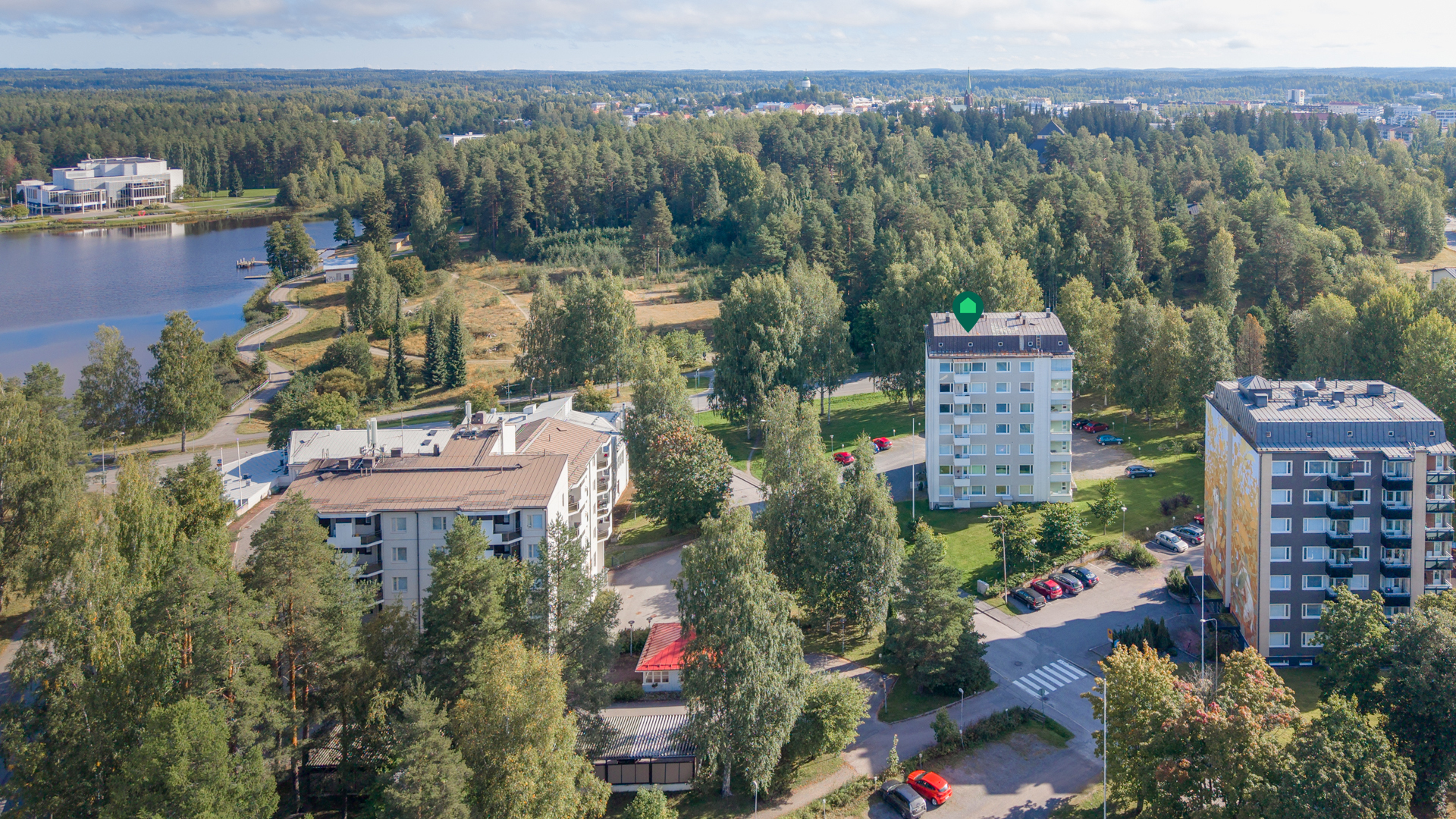 Vesitorninkatu 4 , Lehmuskylä, Mikkeli