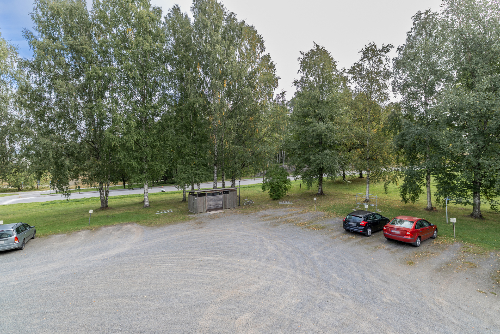 Näkymää parvekkeelta