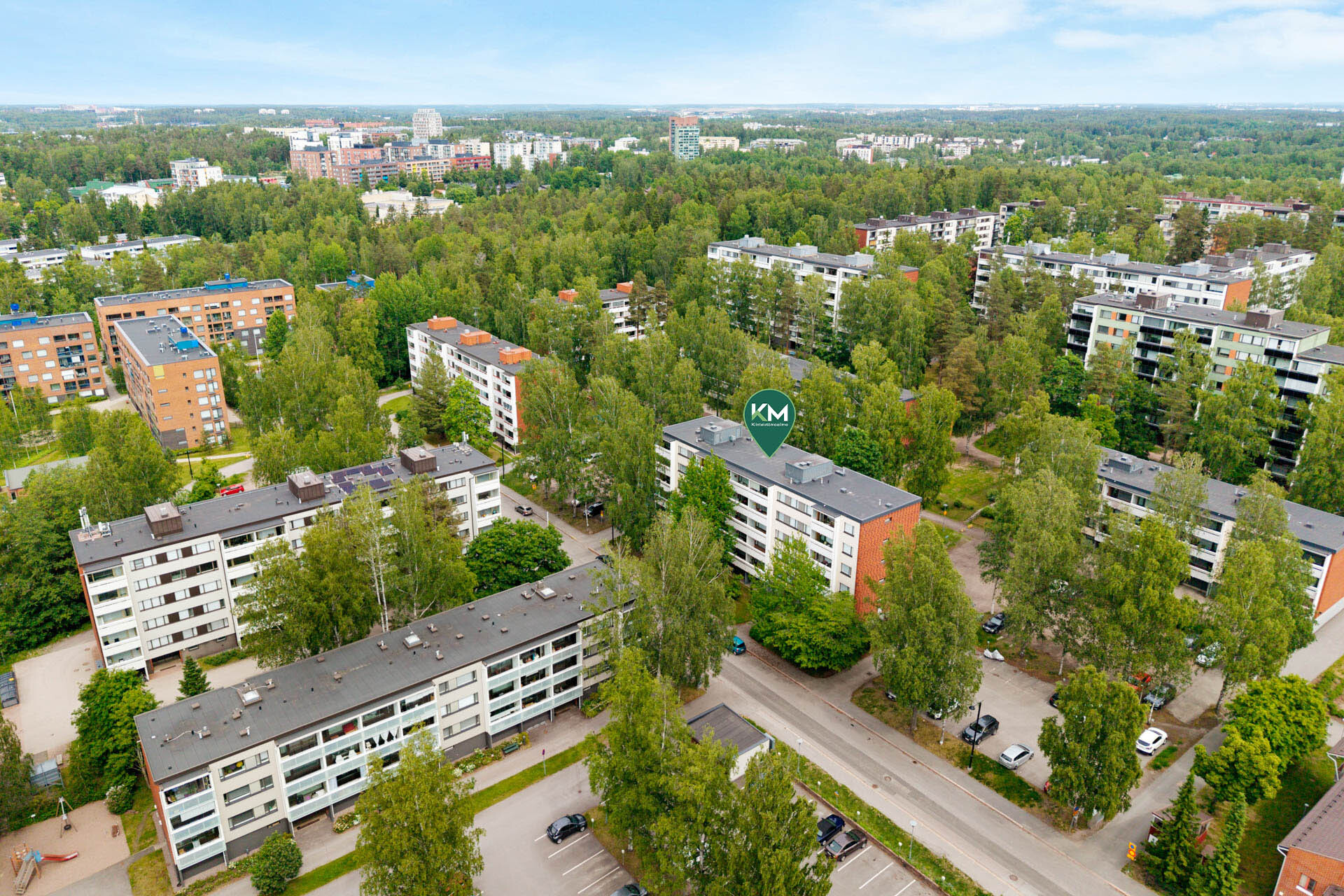 Vaahtokuja 5, Myyrmäki, Vantaa