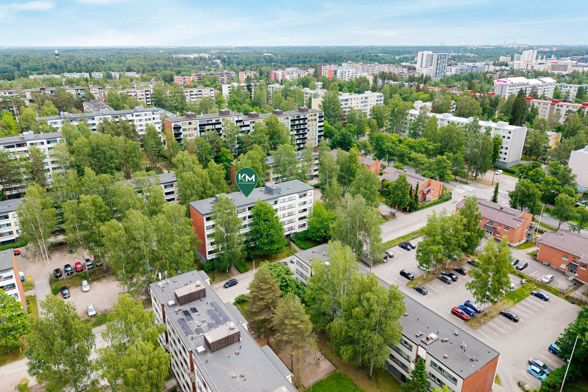 Vaahtokuja 5, Myyrmäki, Vantaa