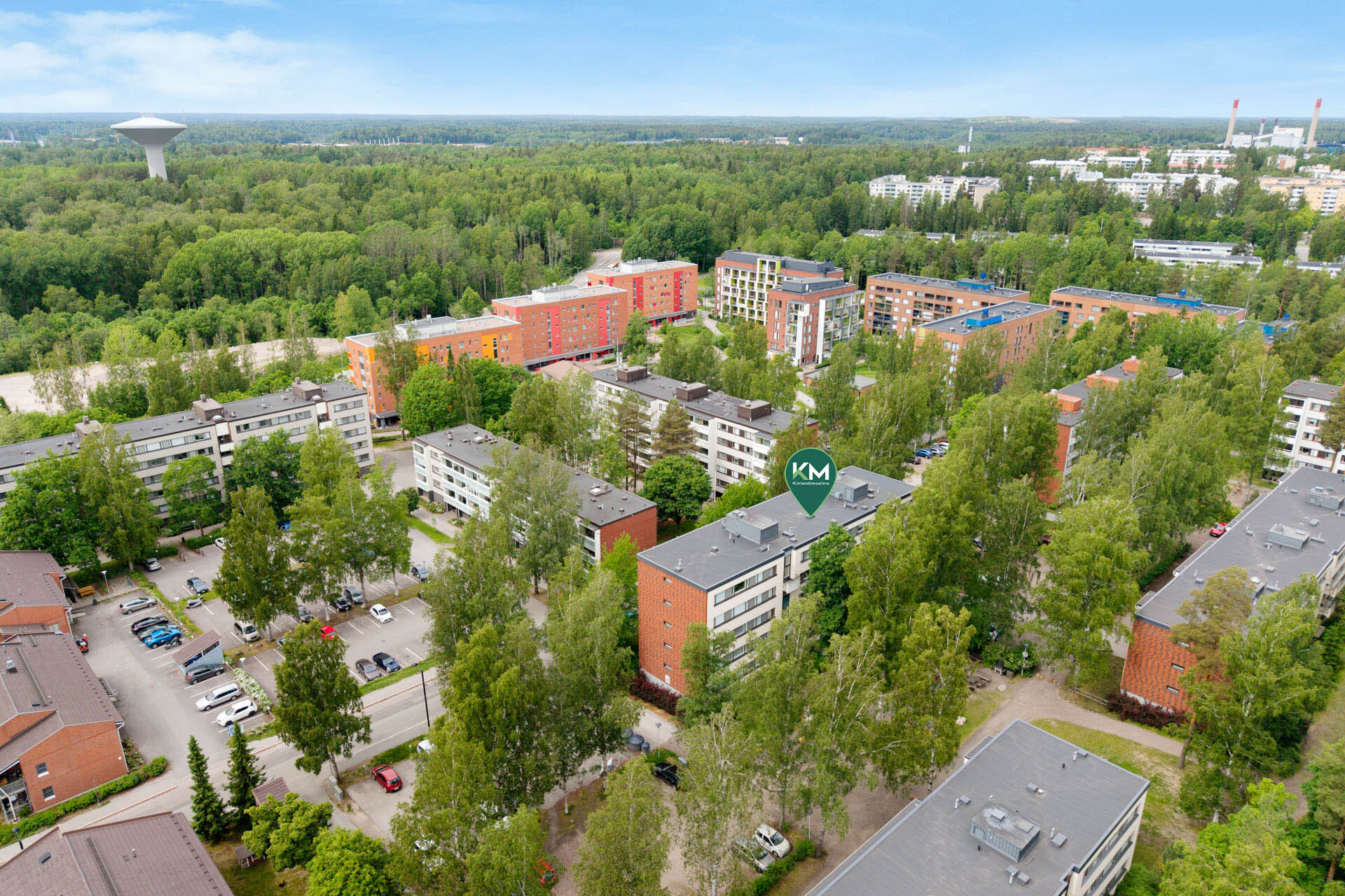 Vaahtokuja 5, Myyrmäki, Vantaa