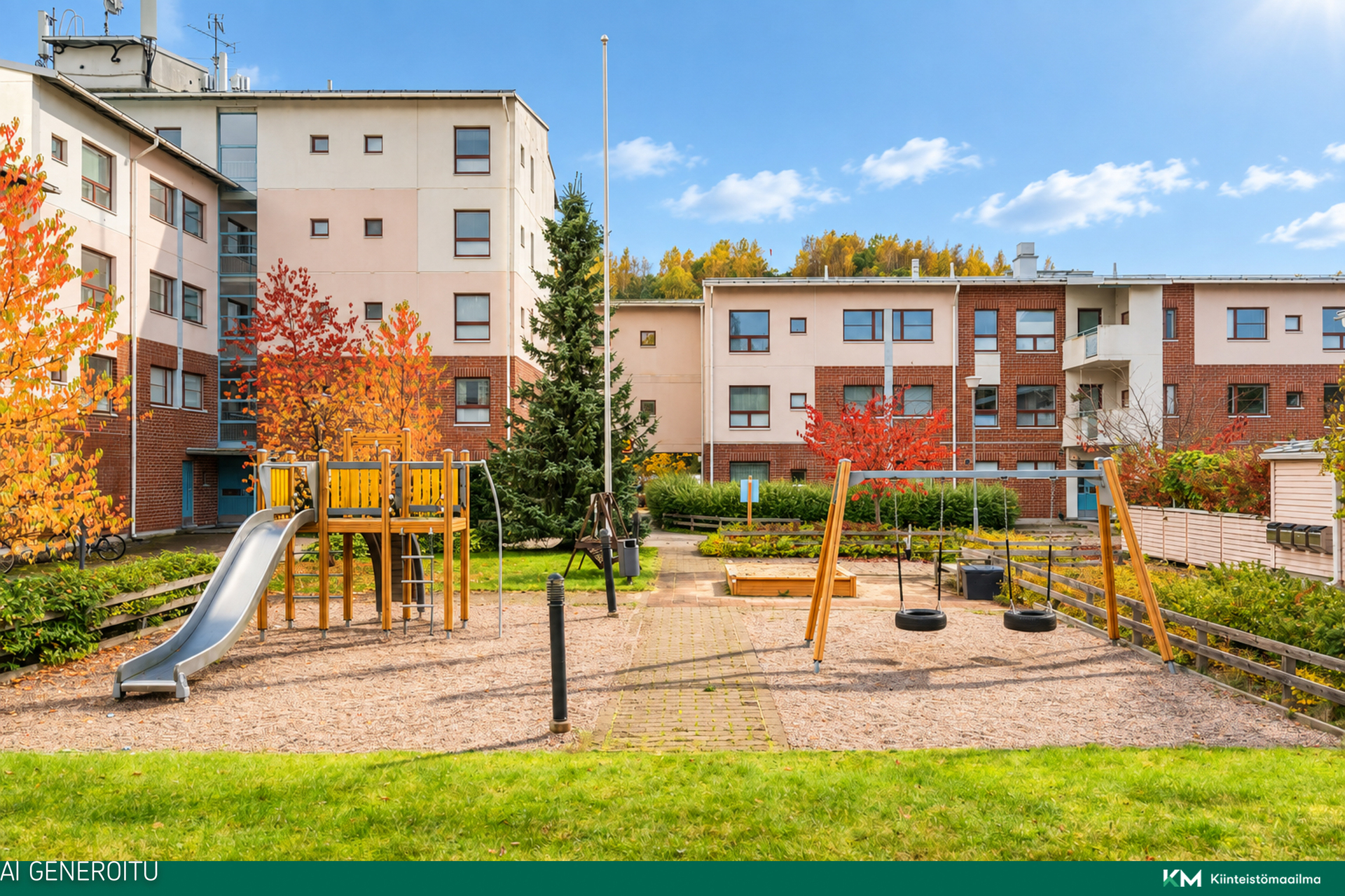 Neulastie 2, Malminkartano, Helsinki