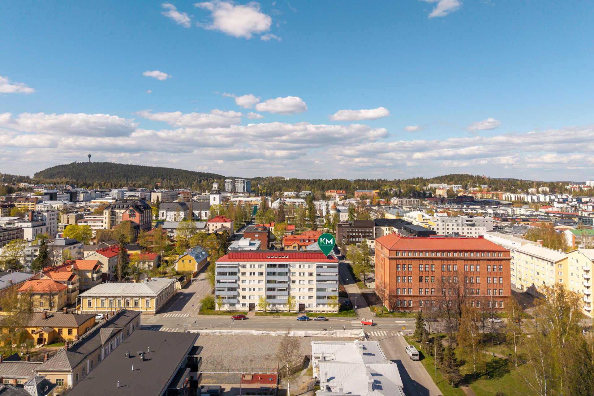 Kirkkokatu 23-25, Kuopio