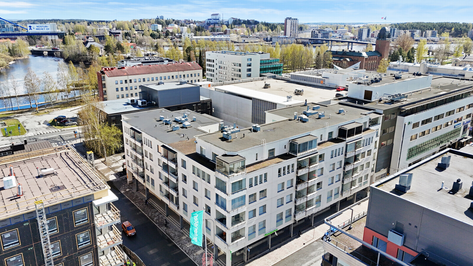 Niskakatu 3, Keskusta, Joensuu