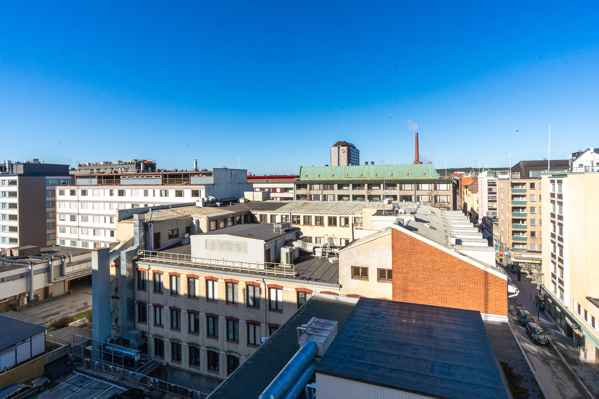 Rautatienkatu 20, Keskusta, Tampere