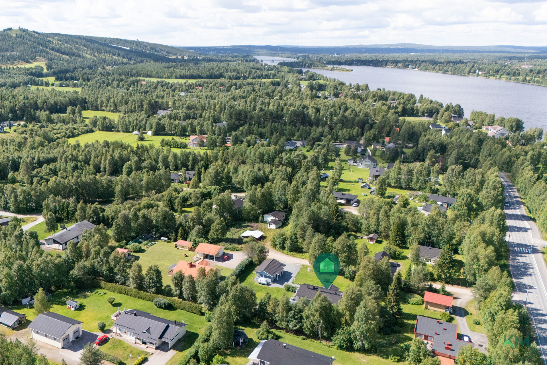 Myllykuja 7, Koskenkylä, Rovaniemi