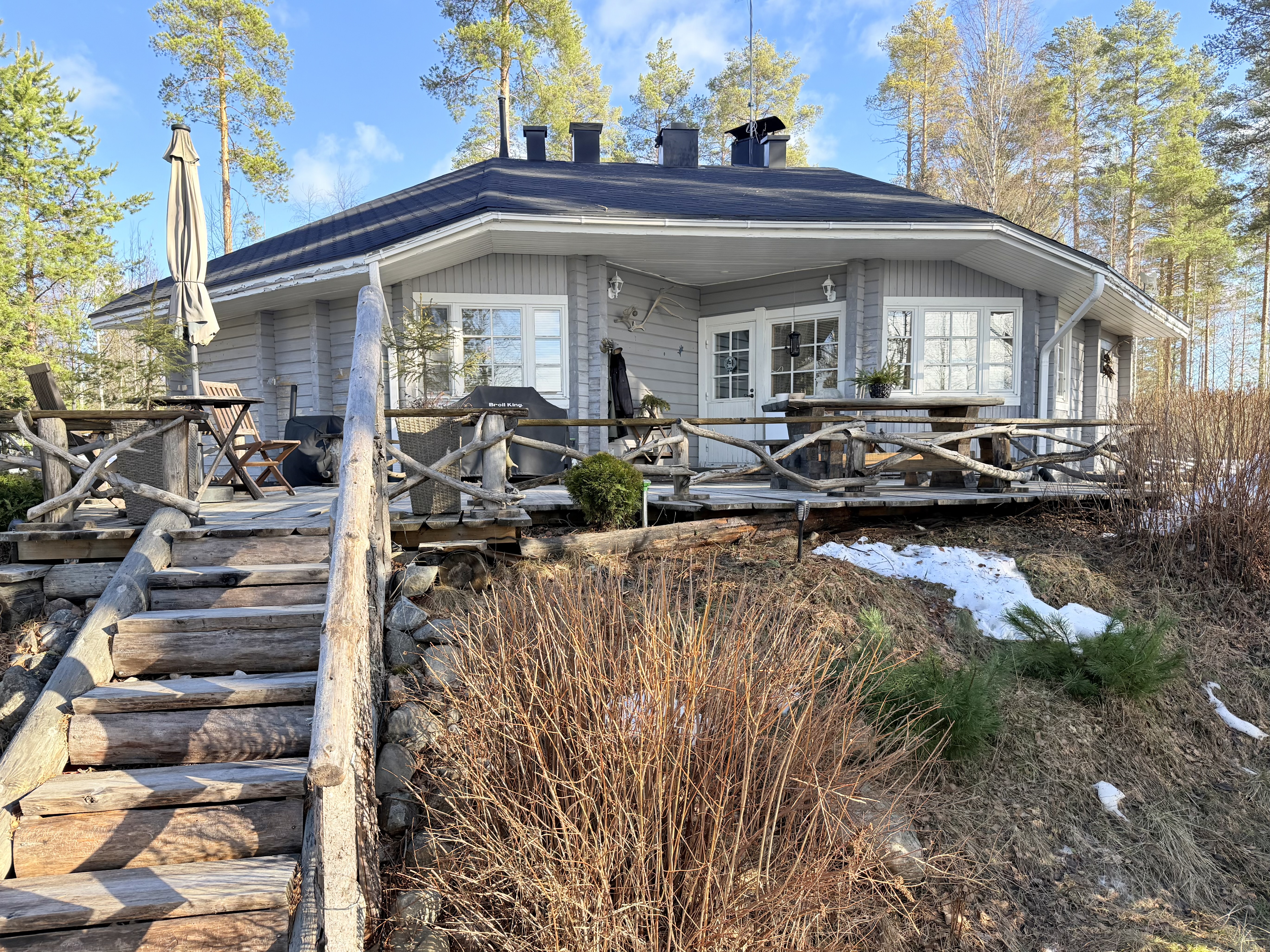 Laurilantie 150, Ylä-Vieksi, Kuhmo