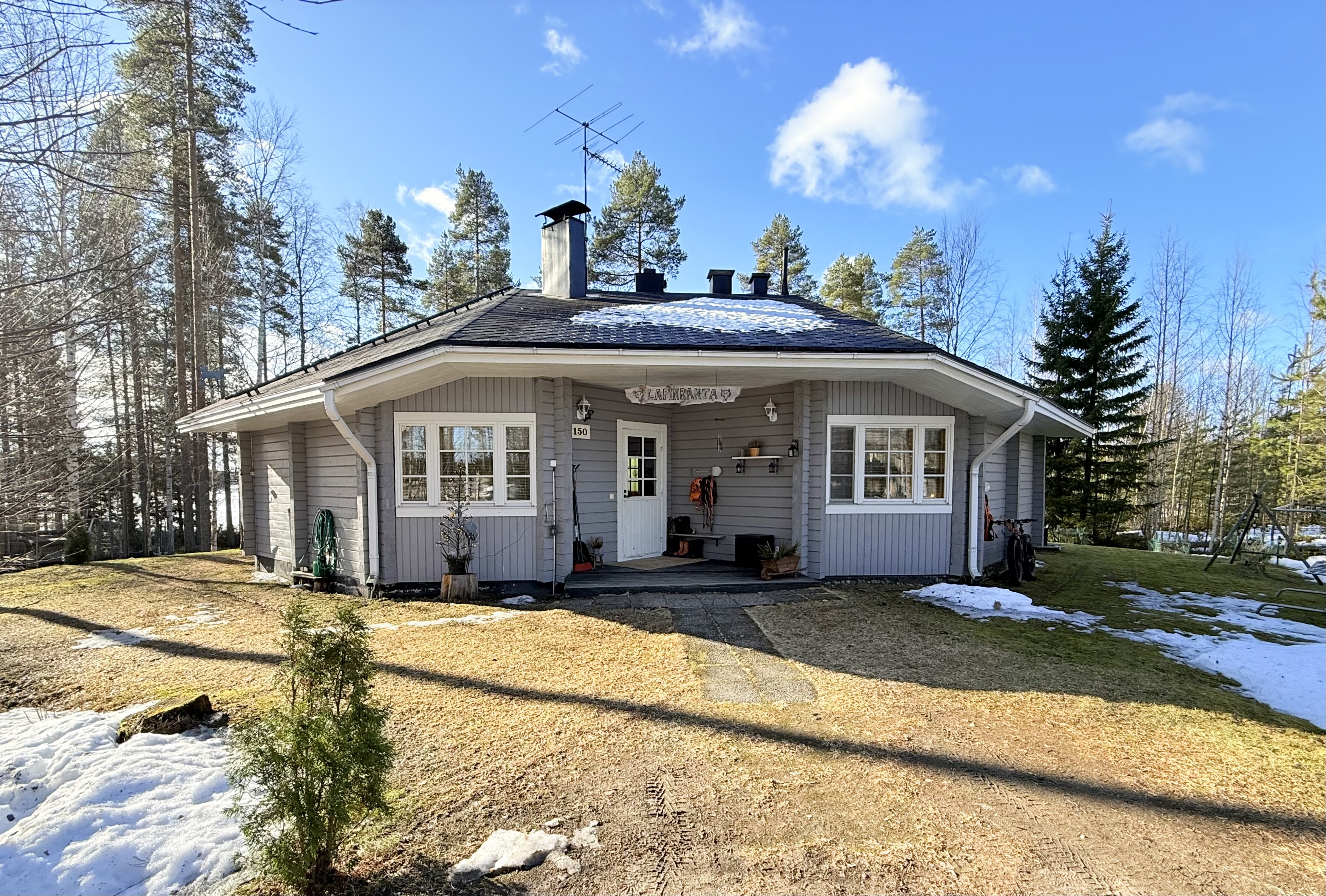 Laurilantie 150, Ylä-Vieksi, Kuhmo