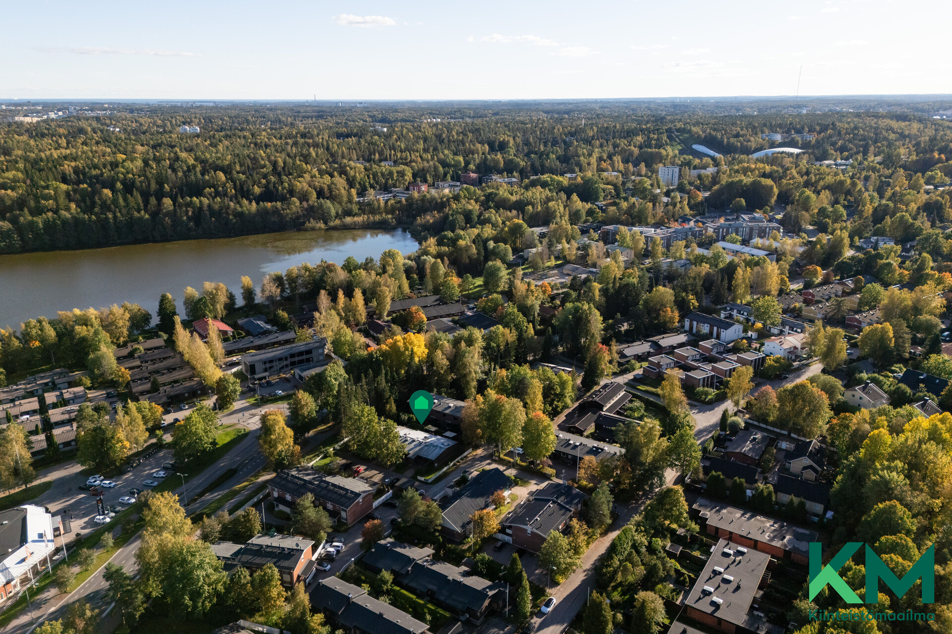 Ajomiehenkuja 6, Lippajärvi, Espoo