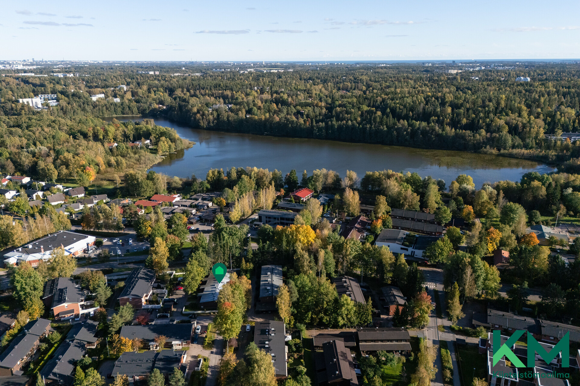Ajomiehenkuja 6, Lippajärvi, Espoo