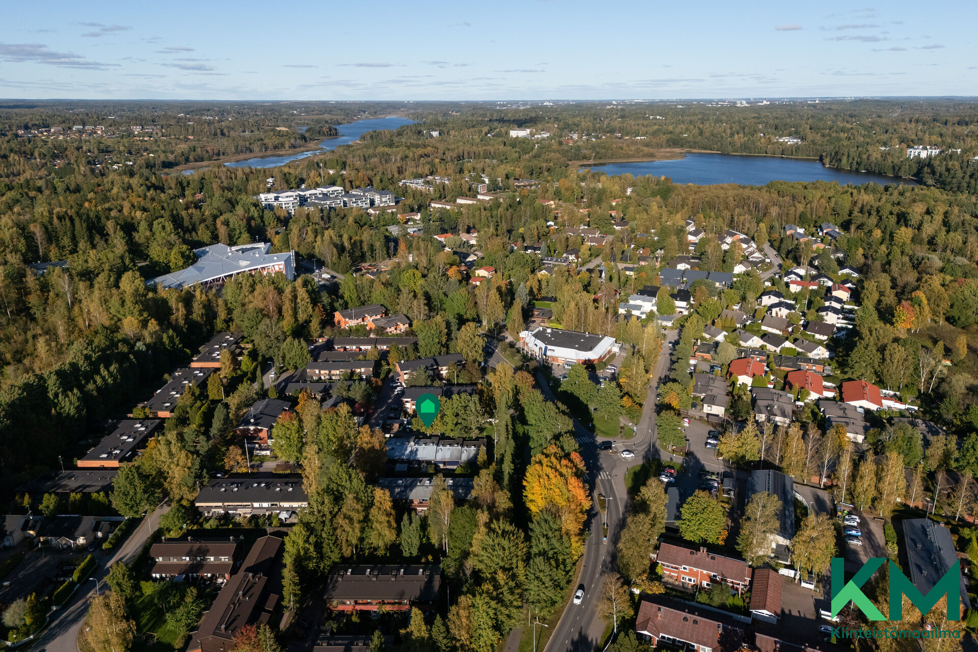 Ajomiehenkuja 6, Lippajärvi, Espoo