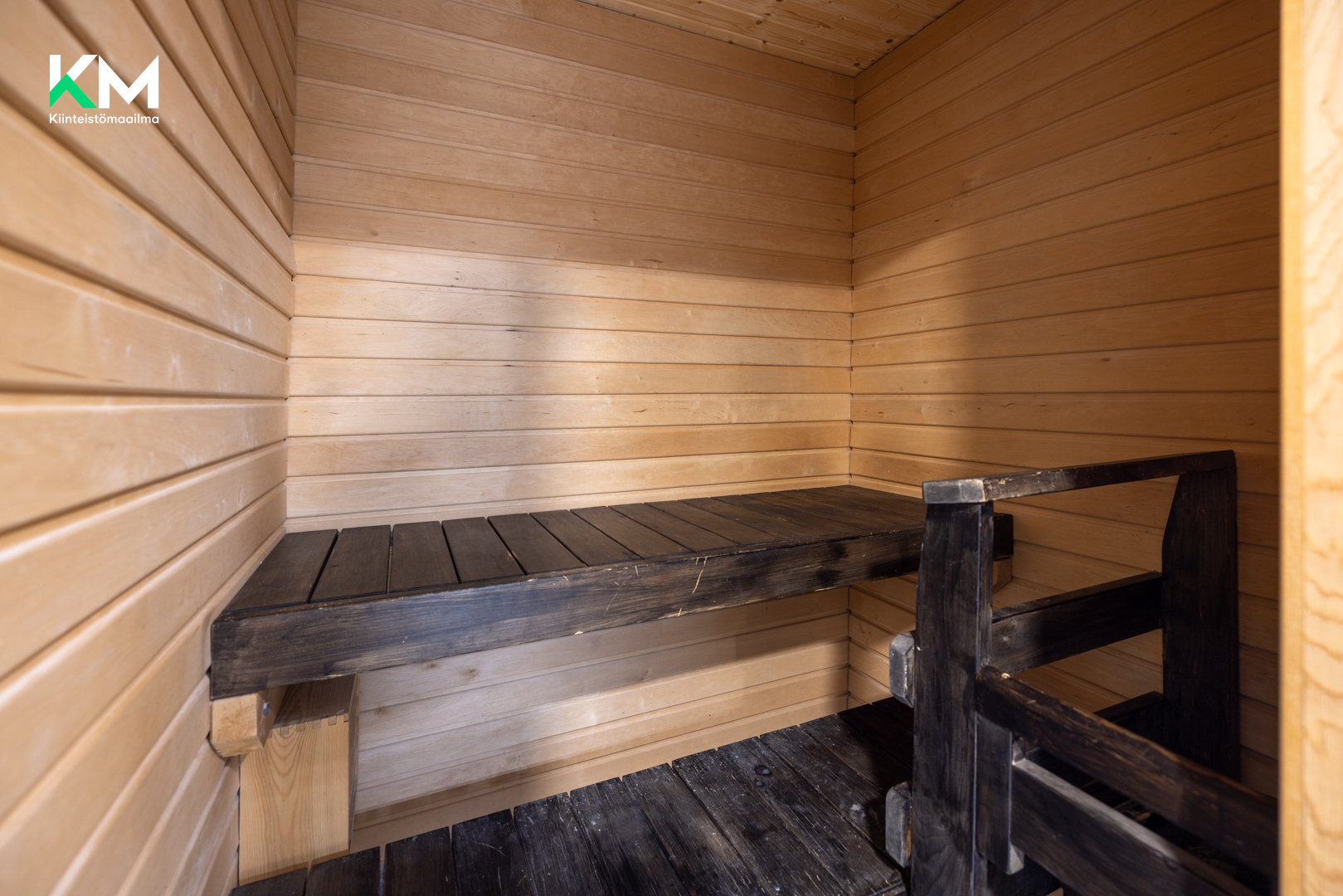 Huoneiston sauna 