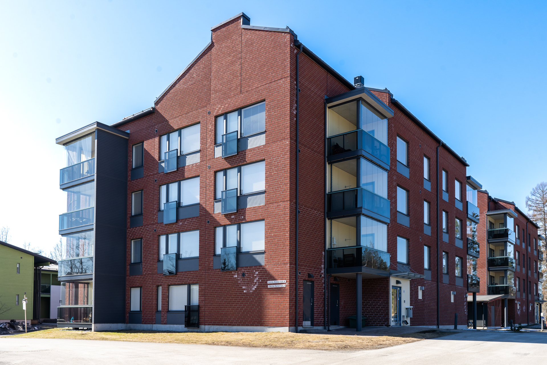 Matilda Niemen katu 4, Niemenranta, Tampere
