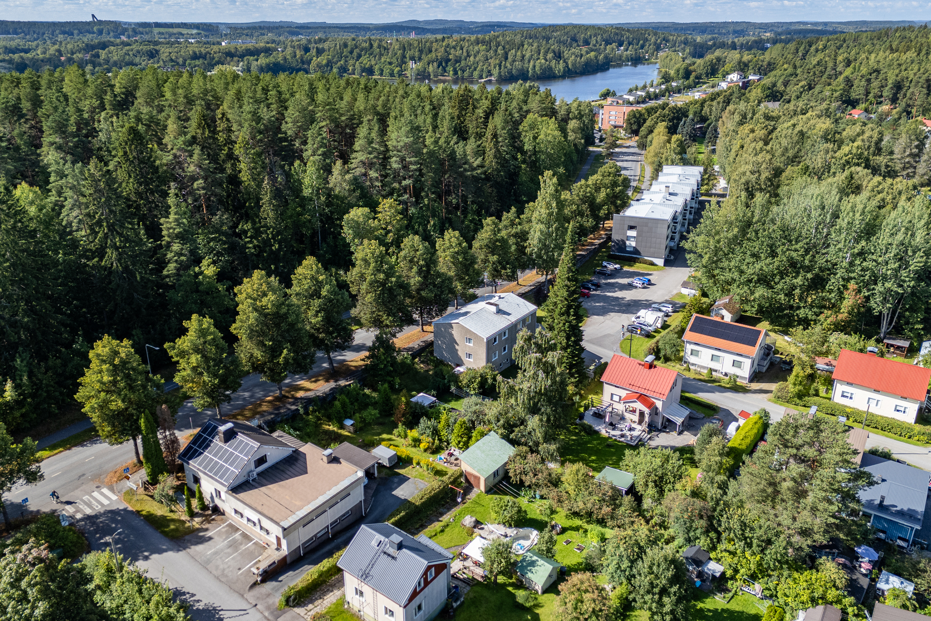 Aulangontie 46, Hämeenlinna