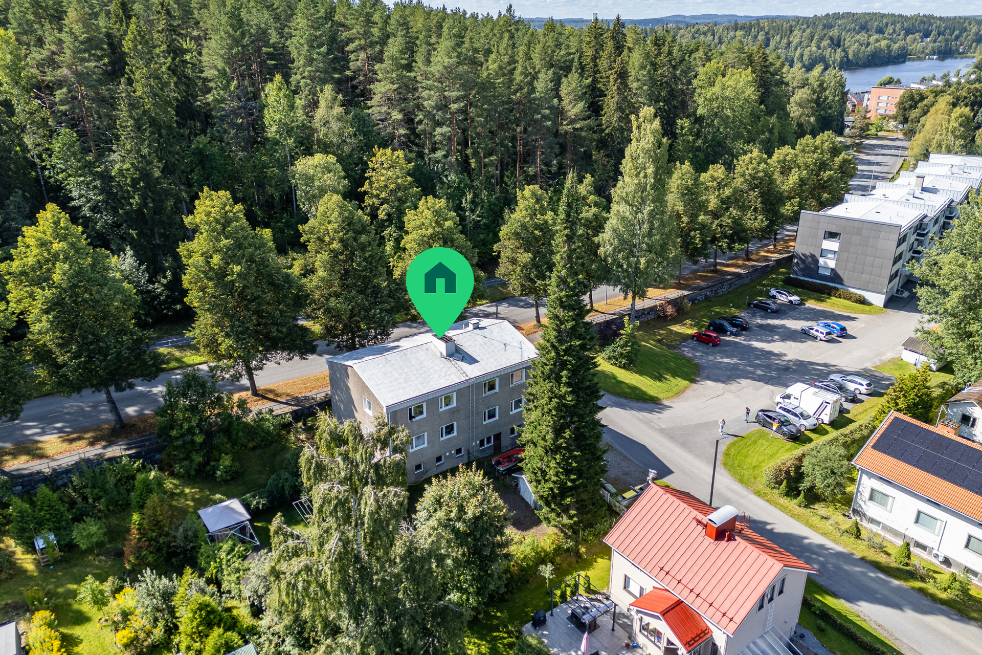 Aulangontie 46, Hämeenlinna