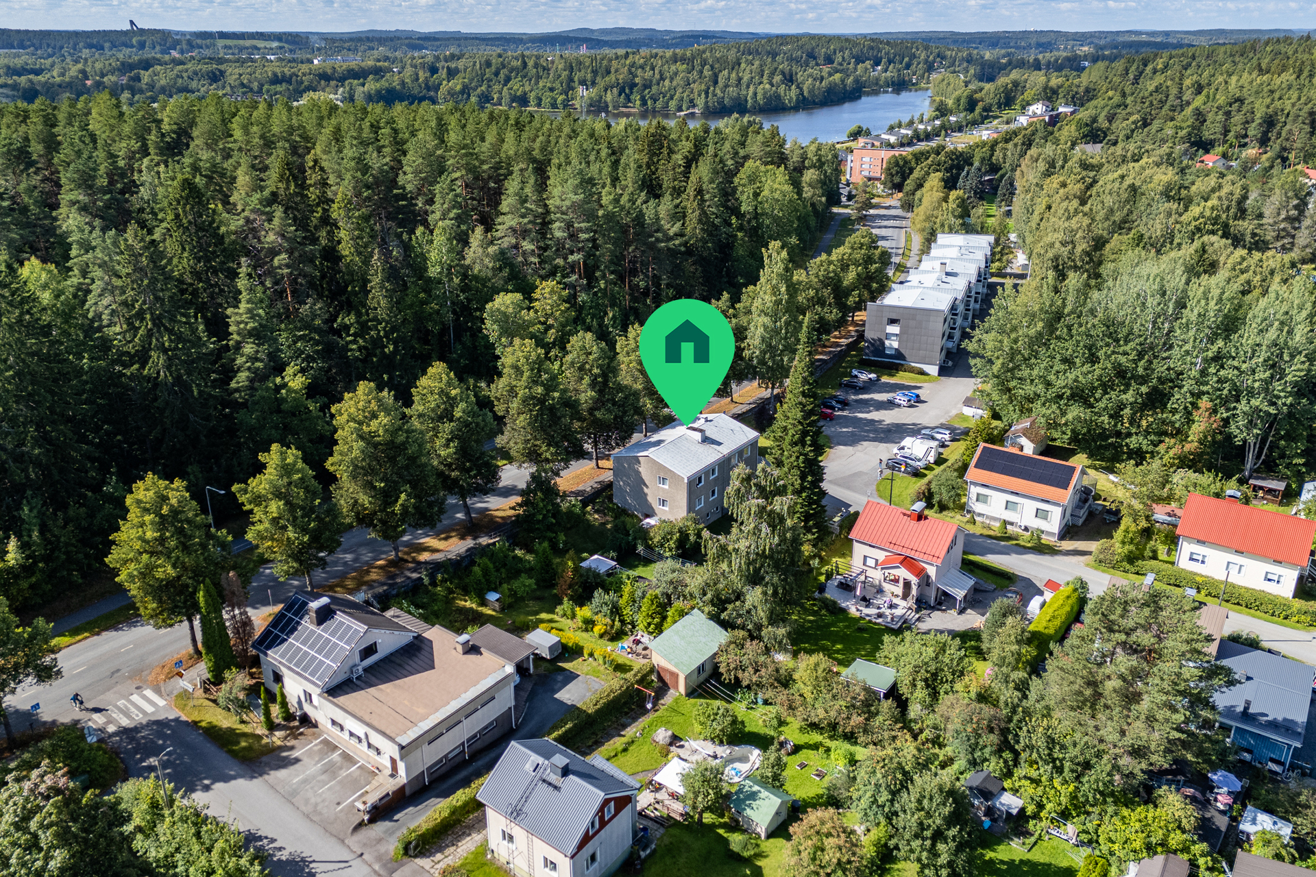 Aulangontie 46, Hämeenlinna