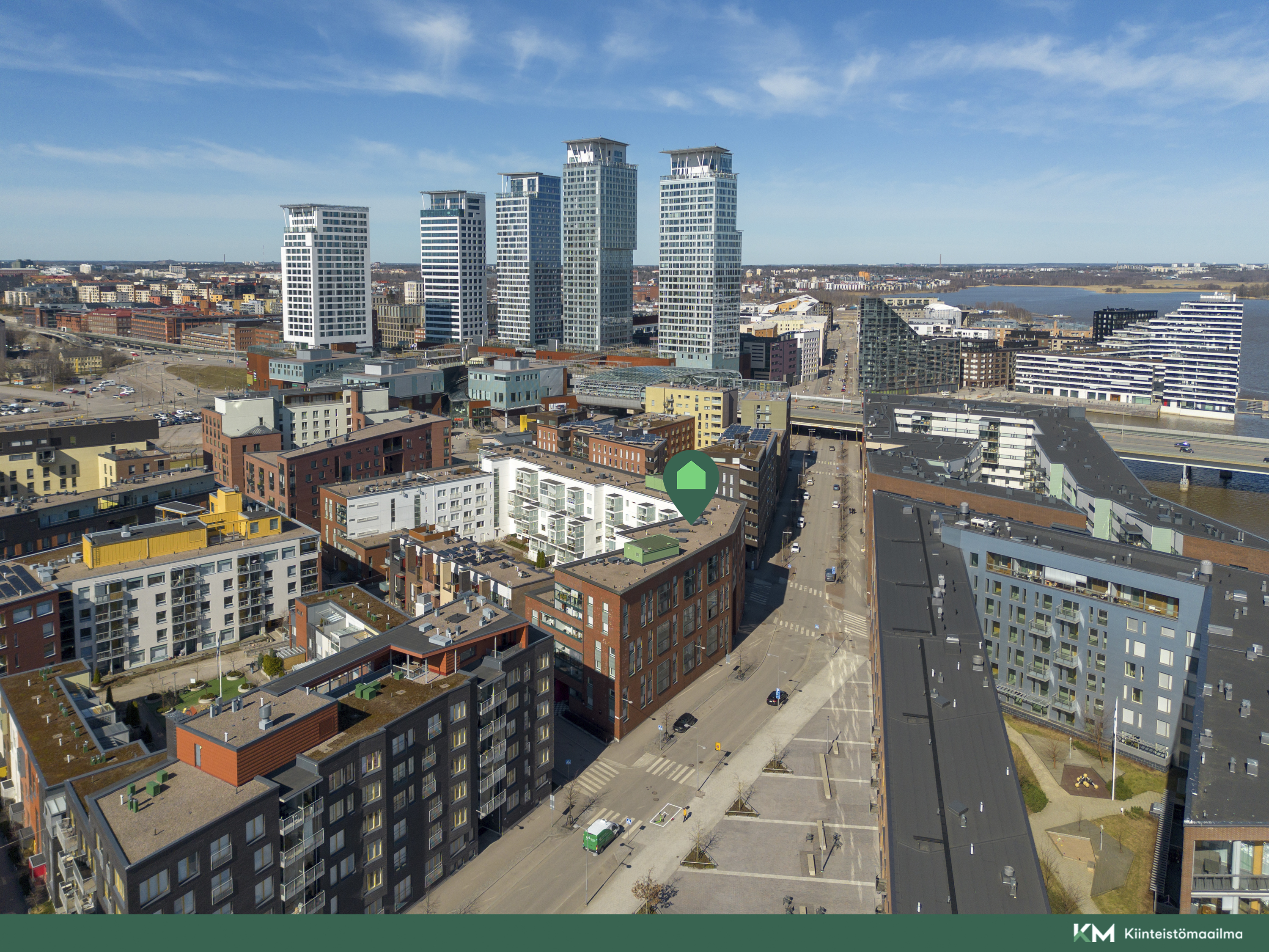 Leonkatu 19, Kalasatama, Helsinki