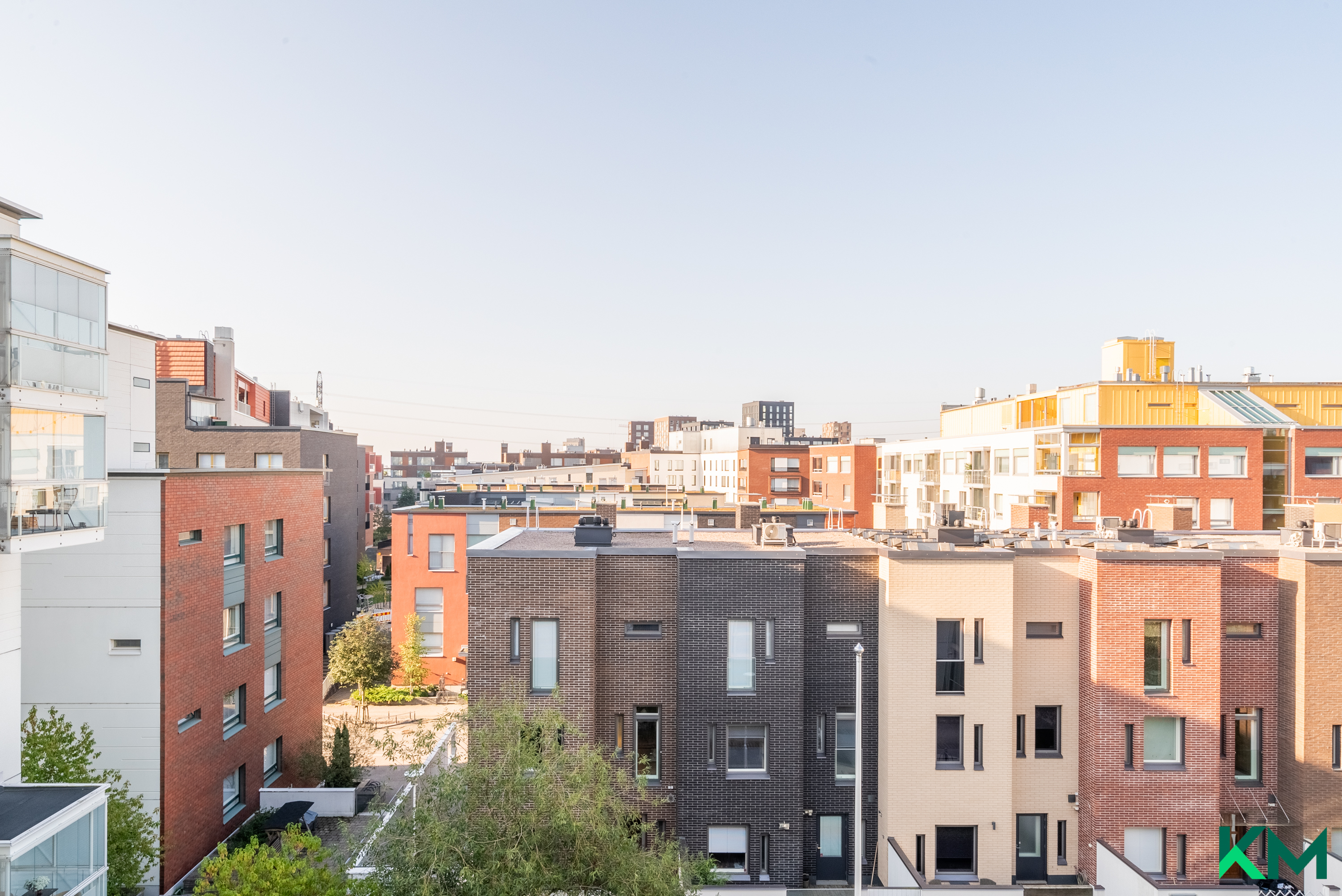 Näkymä parvekkeelta