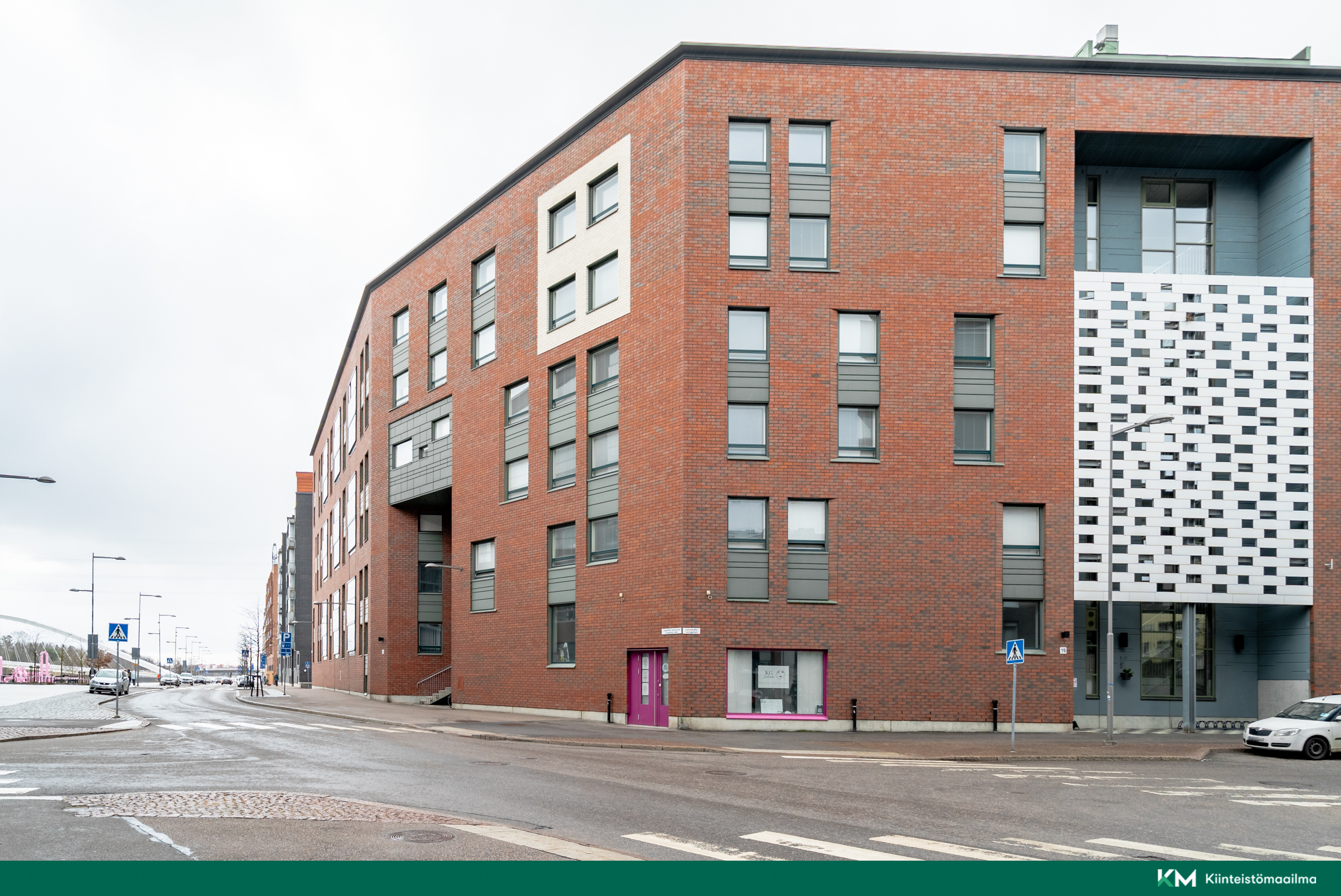 Leonkatu 19, Kalasatama, Helsinki