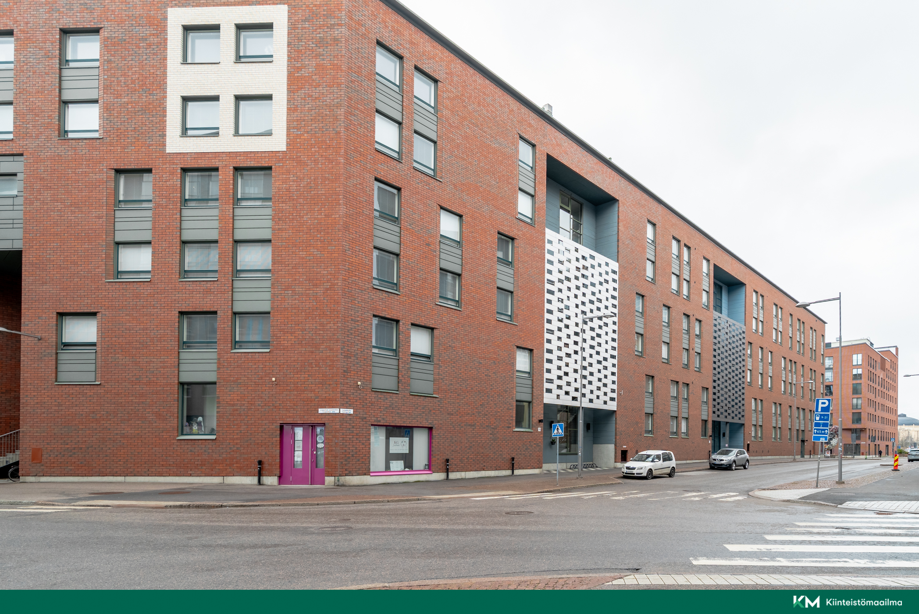 Leonkatu 19, Kalasatama, Helsinki