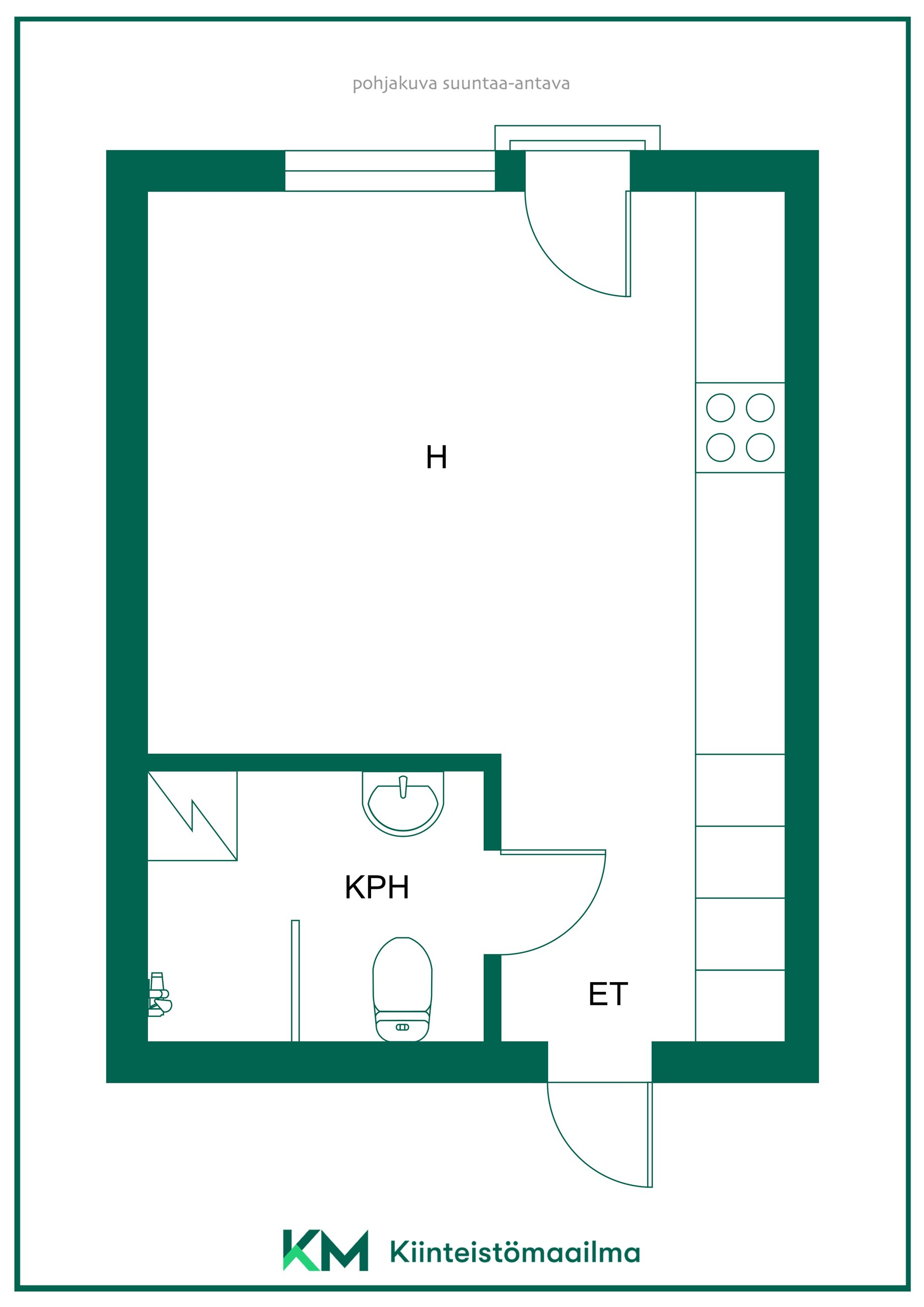Bassenraitti 6, Kauklahti, Espoo