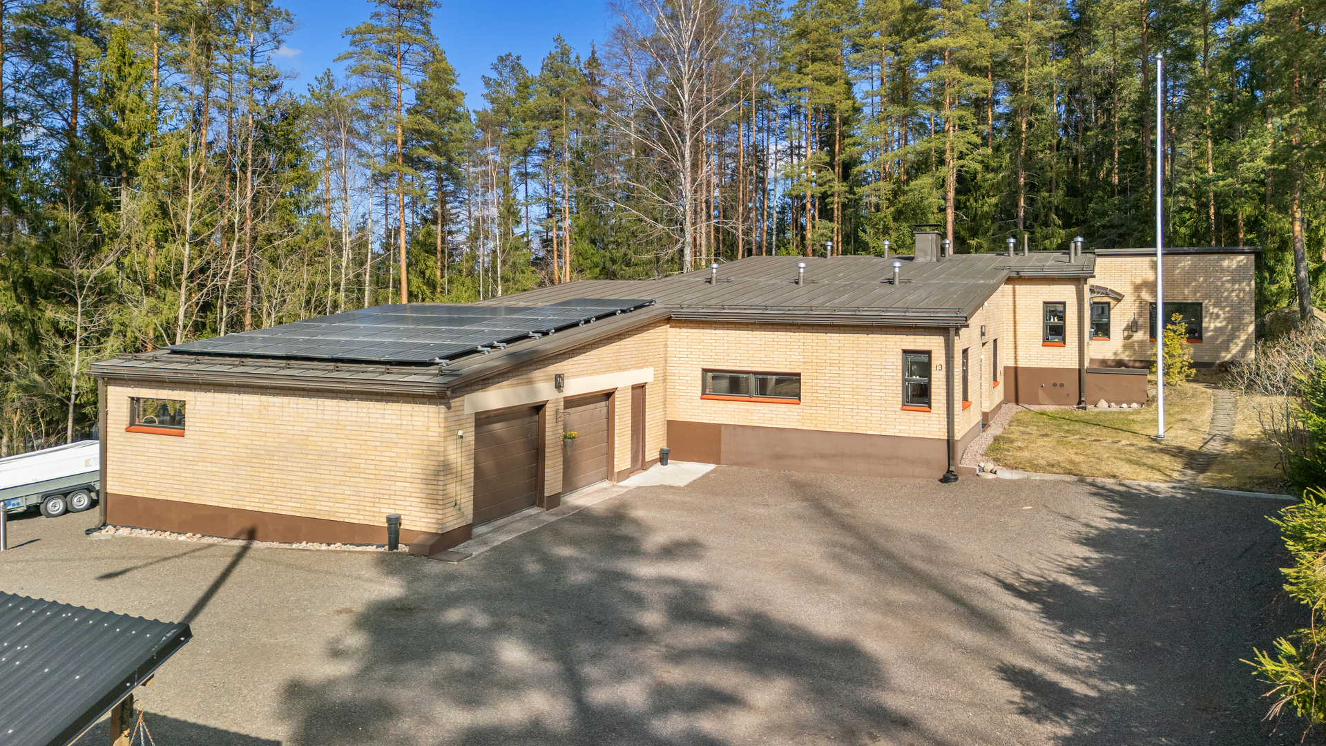 Sydänmaantie 13, Tornionmäki, Kouvola