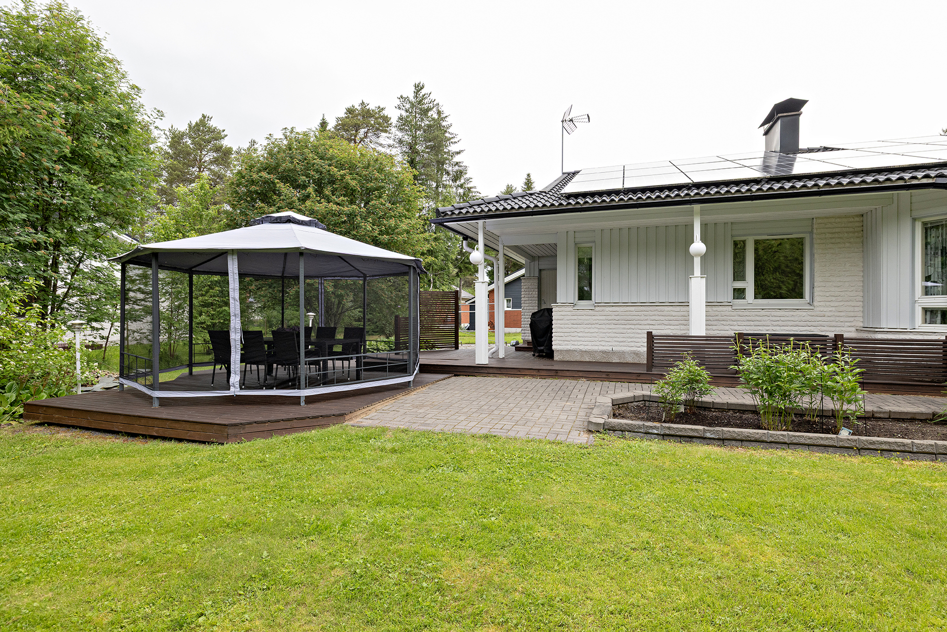 Kiiskentie 13, Keskusta, Ii