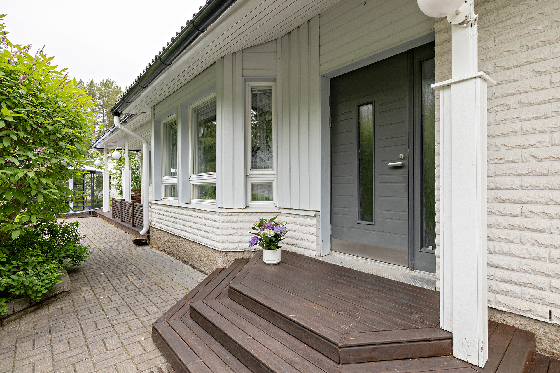 Kiiskentie 13, Keskusta, Ii