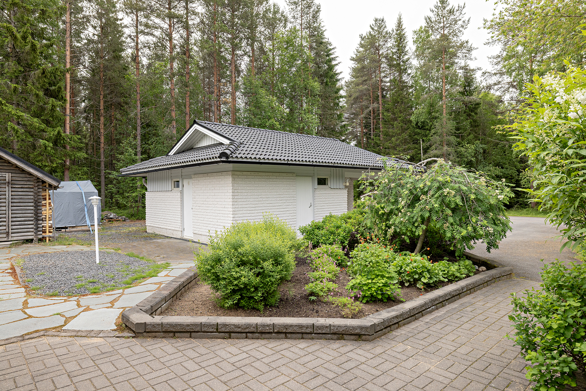 Kiiskentie 13, Keskusta, Ii
