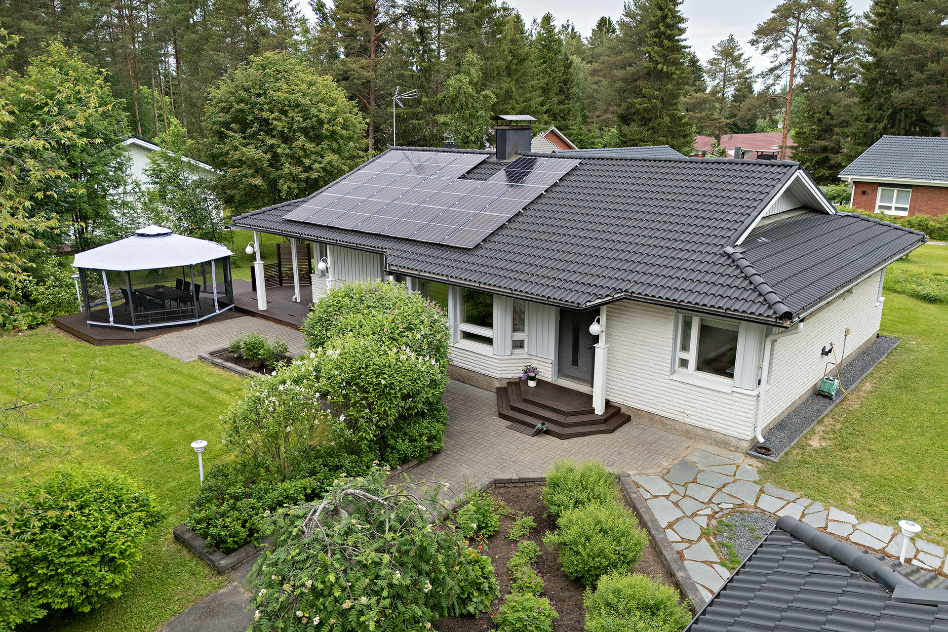 Kiiskentie 13, Keskusta, Ii