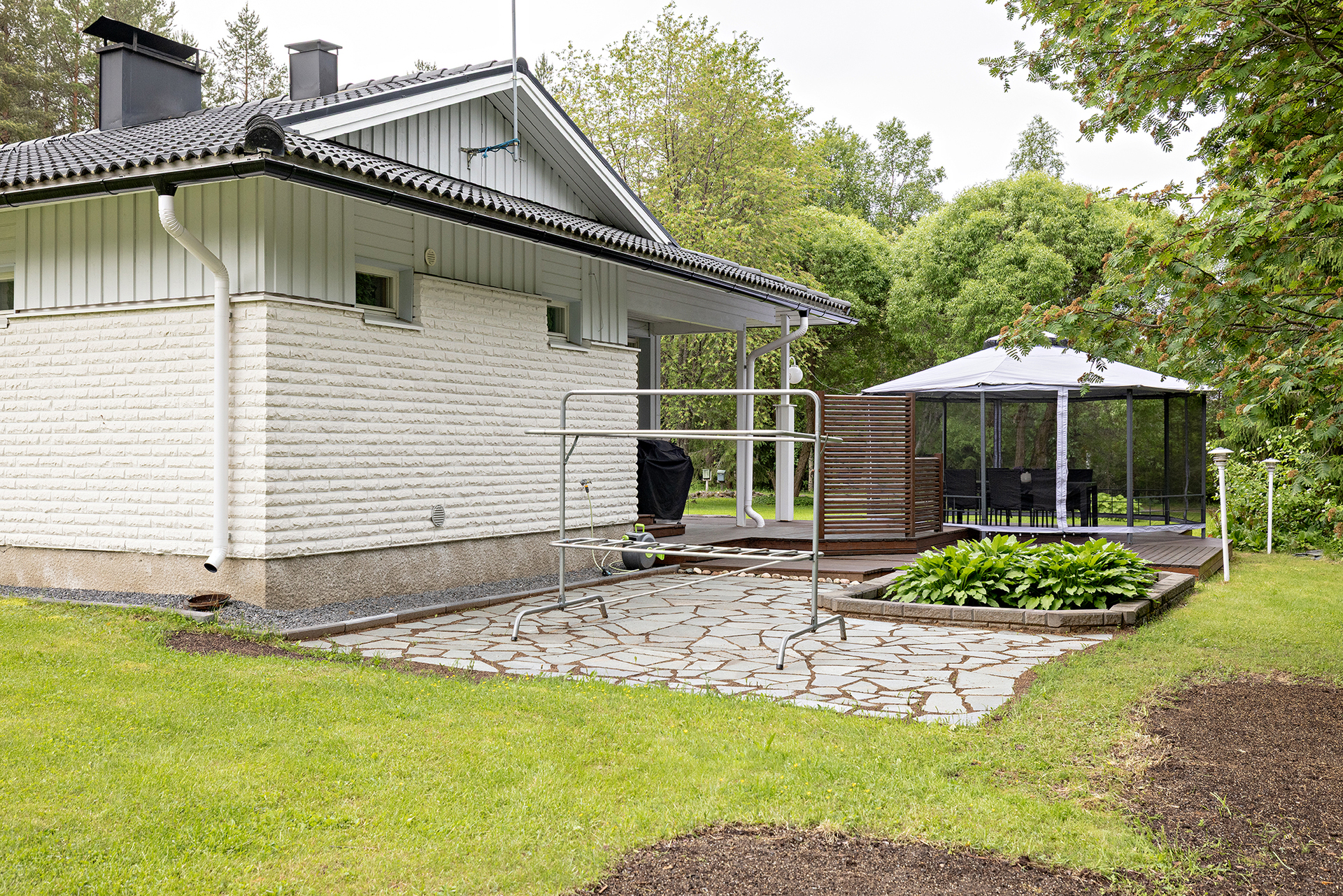 Kiiskentie 13, Keskusta, Ii