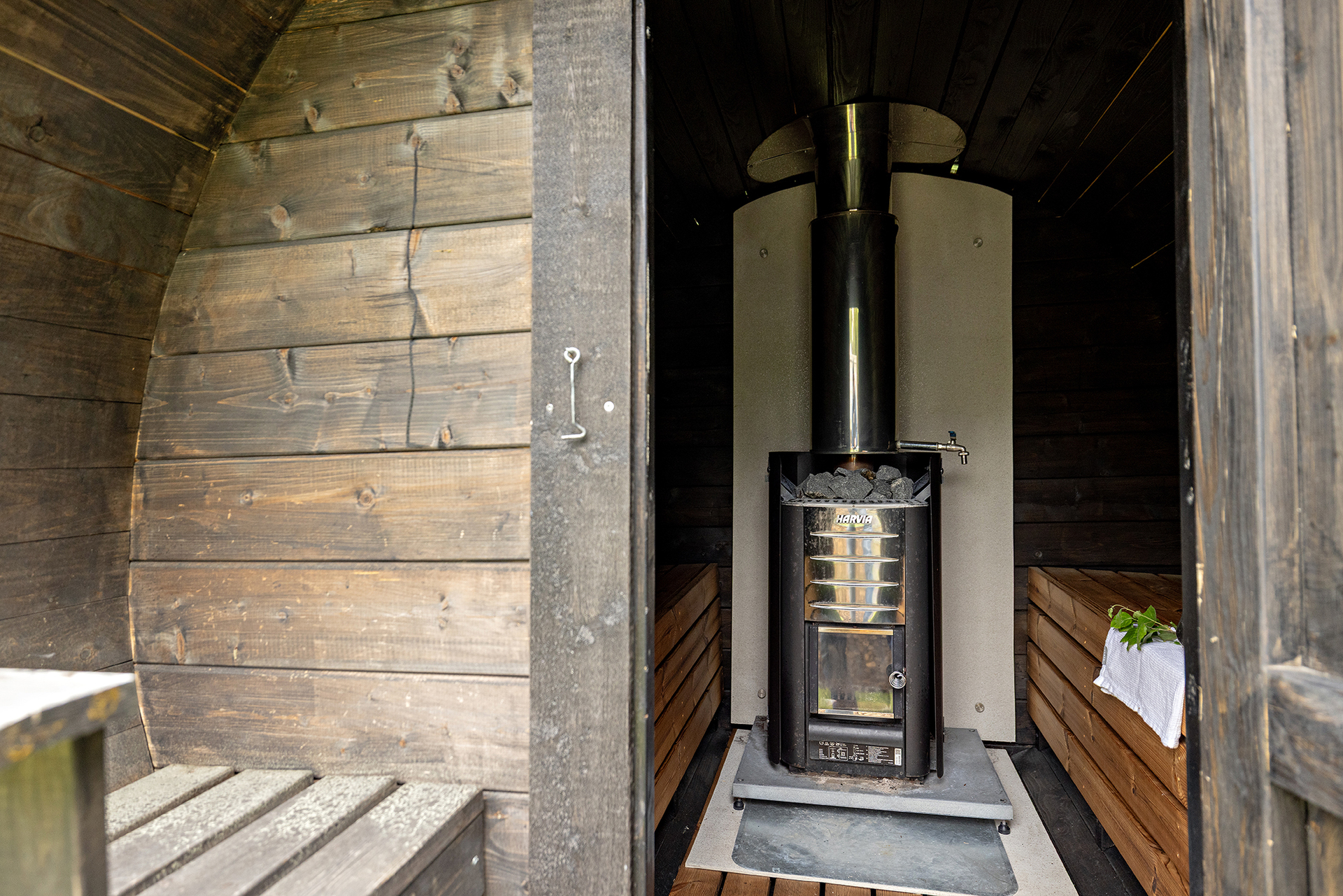 Kiiskentie 13, Keskusta, Ii