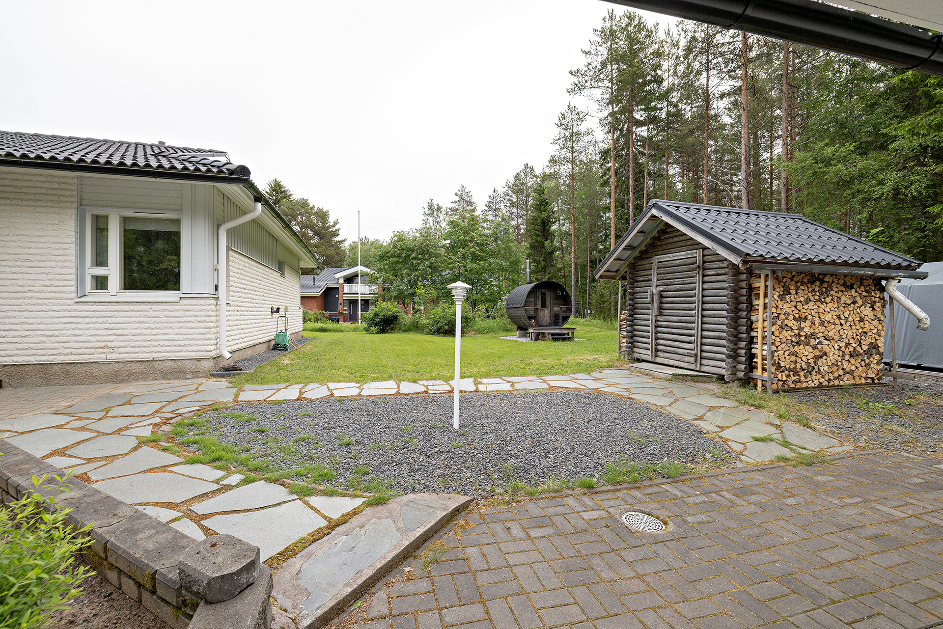 Kiiskentie 13, Keskusta, Ii