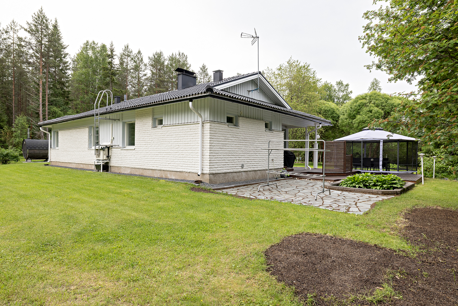 Kiiskentie 13, Keskusta, Ii