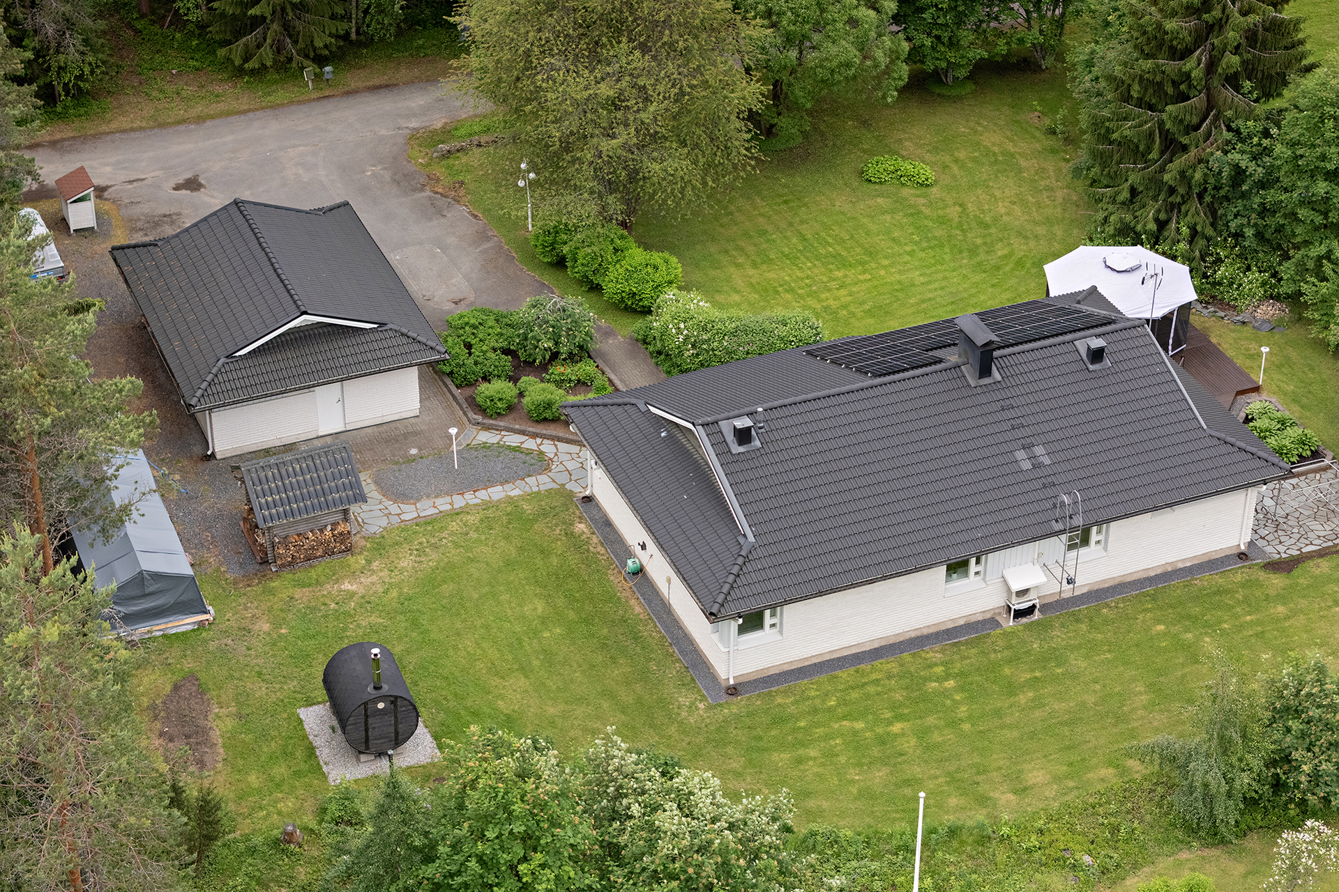 Kiiskentie 13, Keskusta, Ii