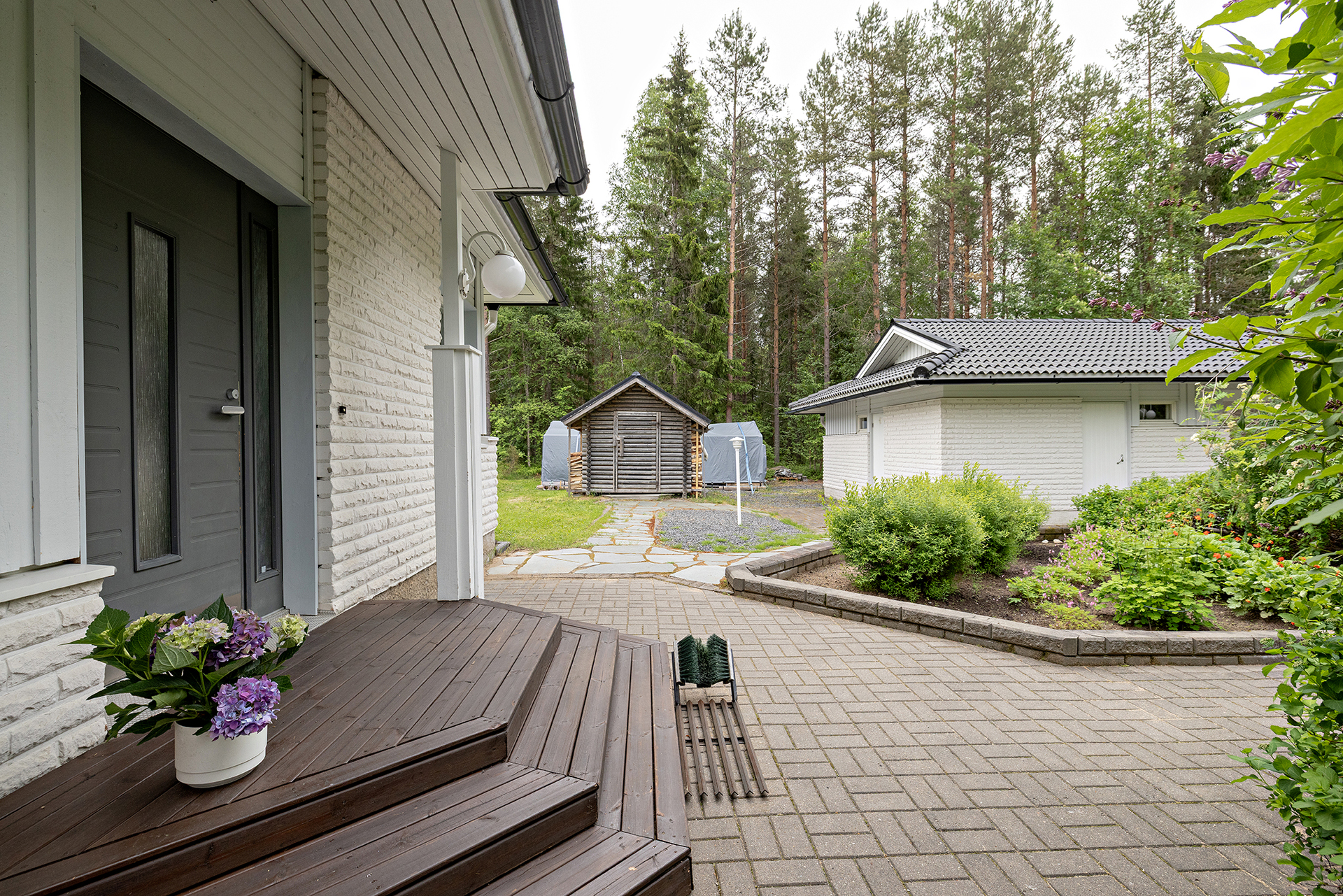 Kiiskentie 13, Keskusta, Ii