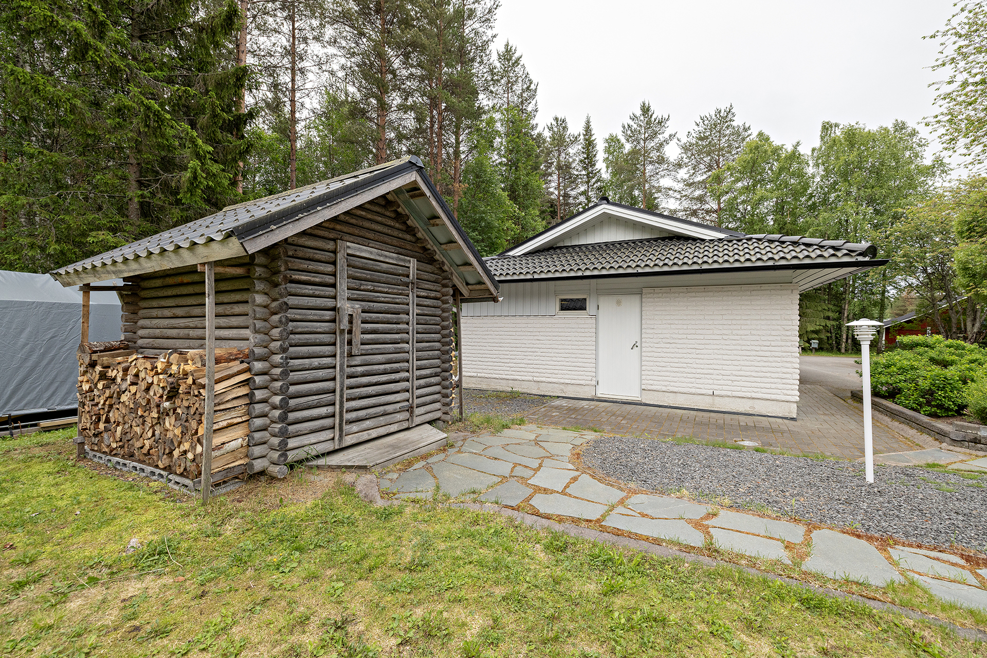 Kiiskentie 13, Keskusta, Ii