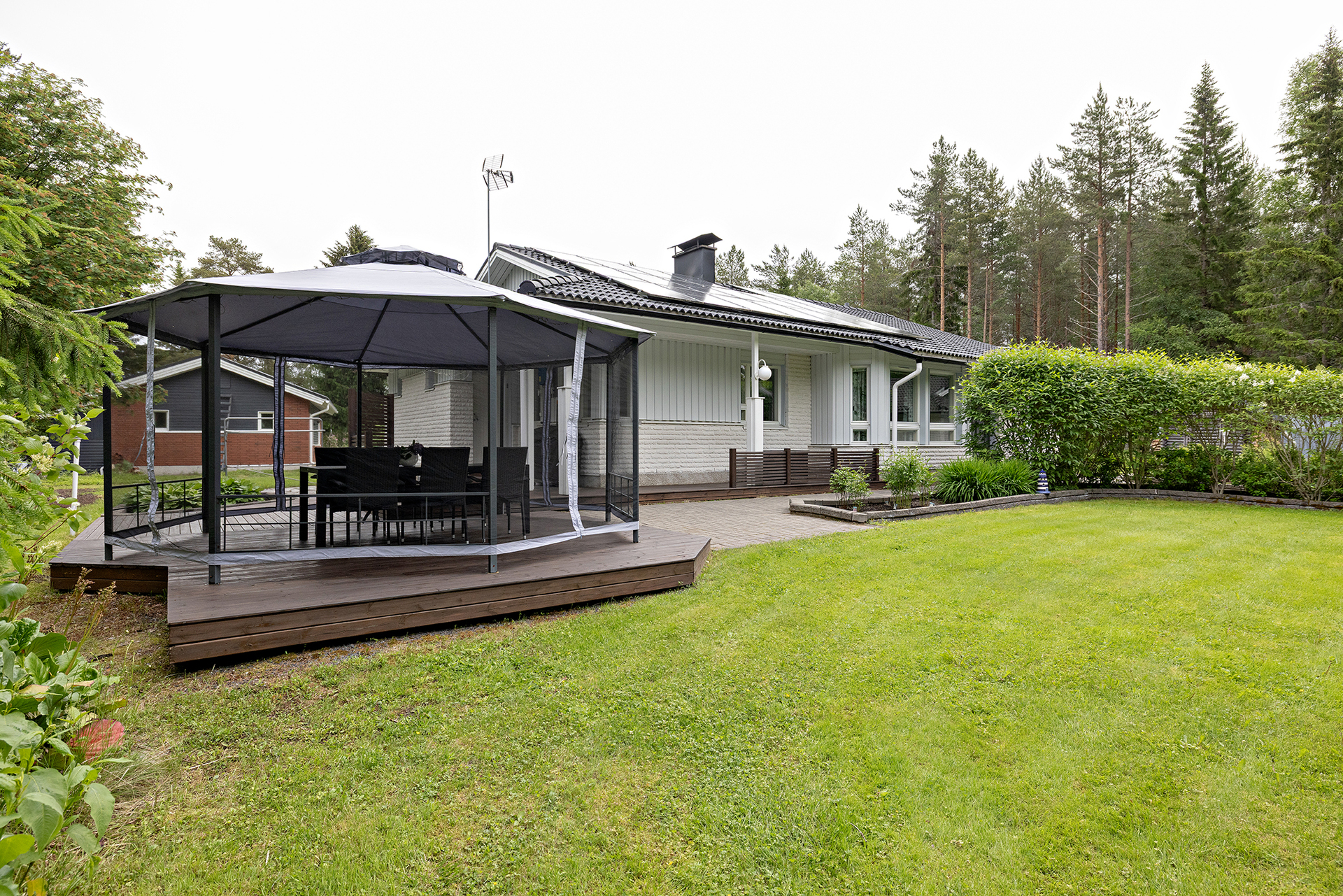 Kiiskentie 13, Keskusta, Ii