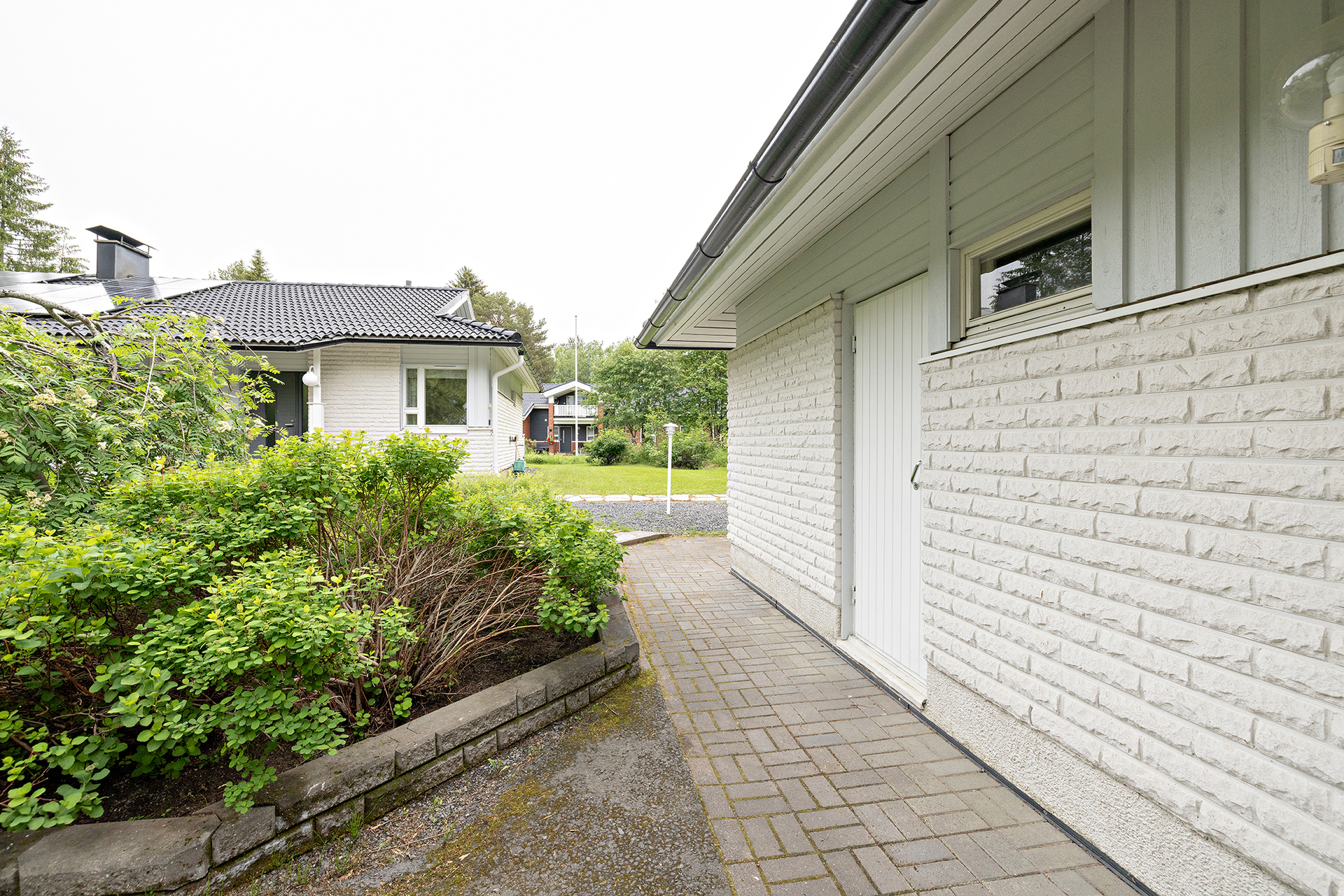 Kiiskentie 13, Keskusta, Ii
