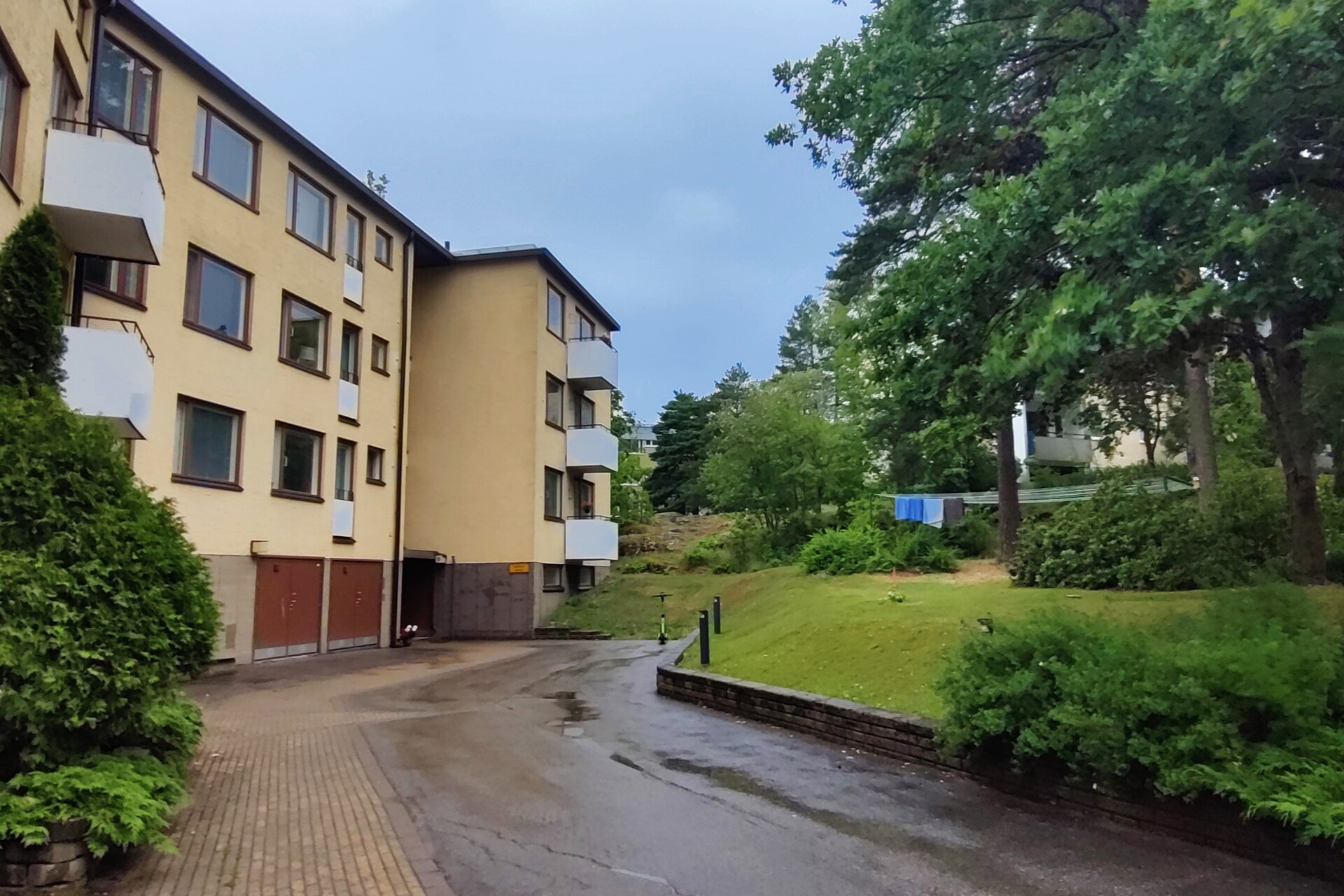 julkisivua