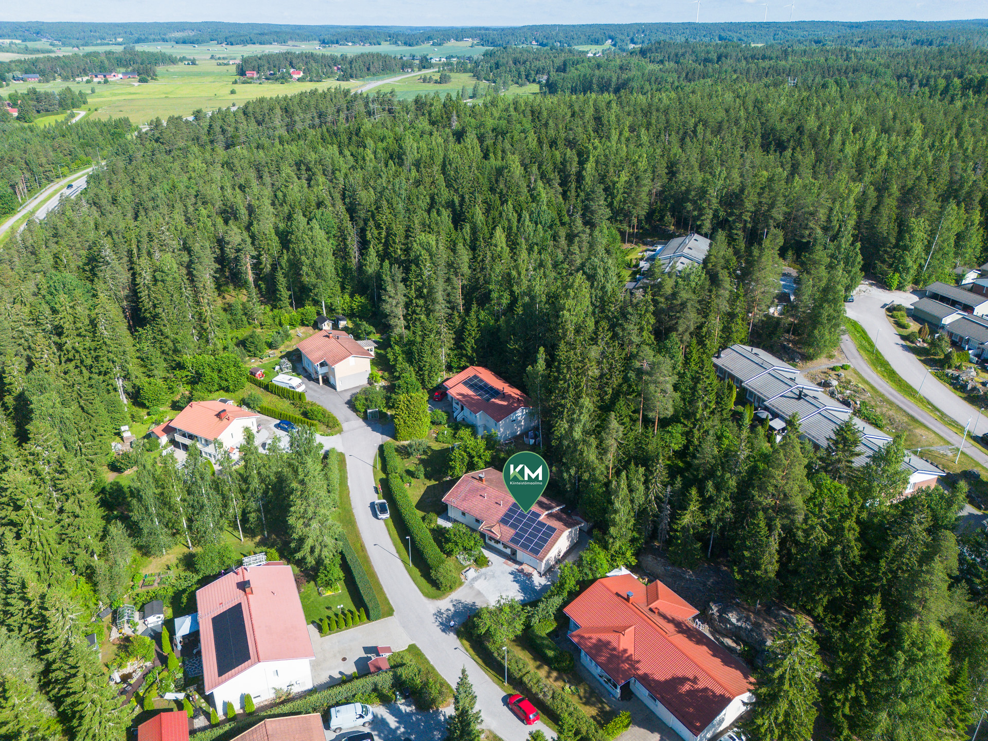 Sentraalinkuja 7, Salo
