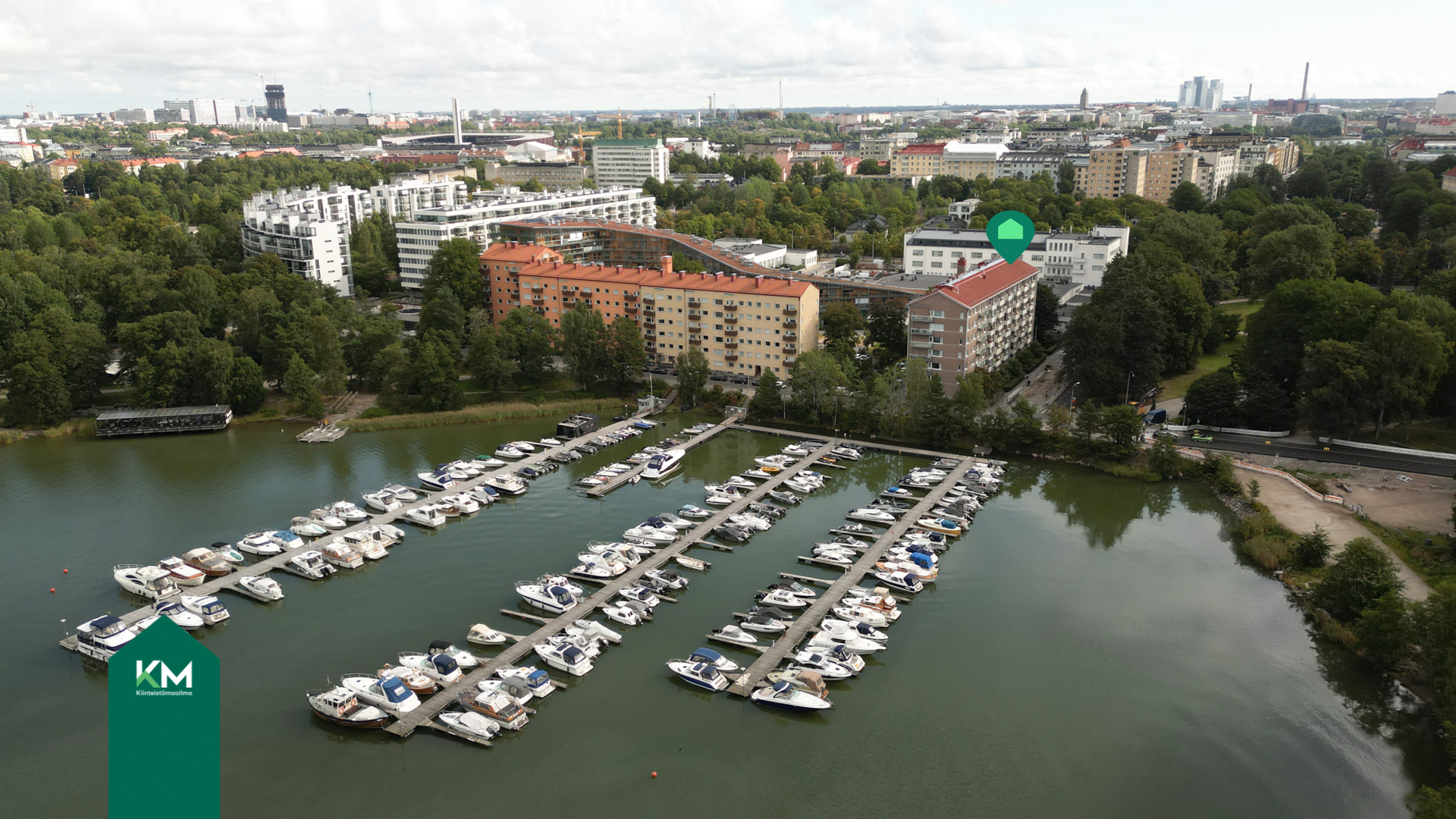 Pohjoinen Hesperiankatu 37, Etu-Töölö, Helsinki