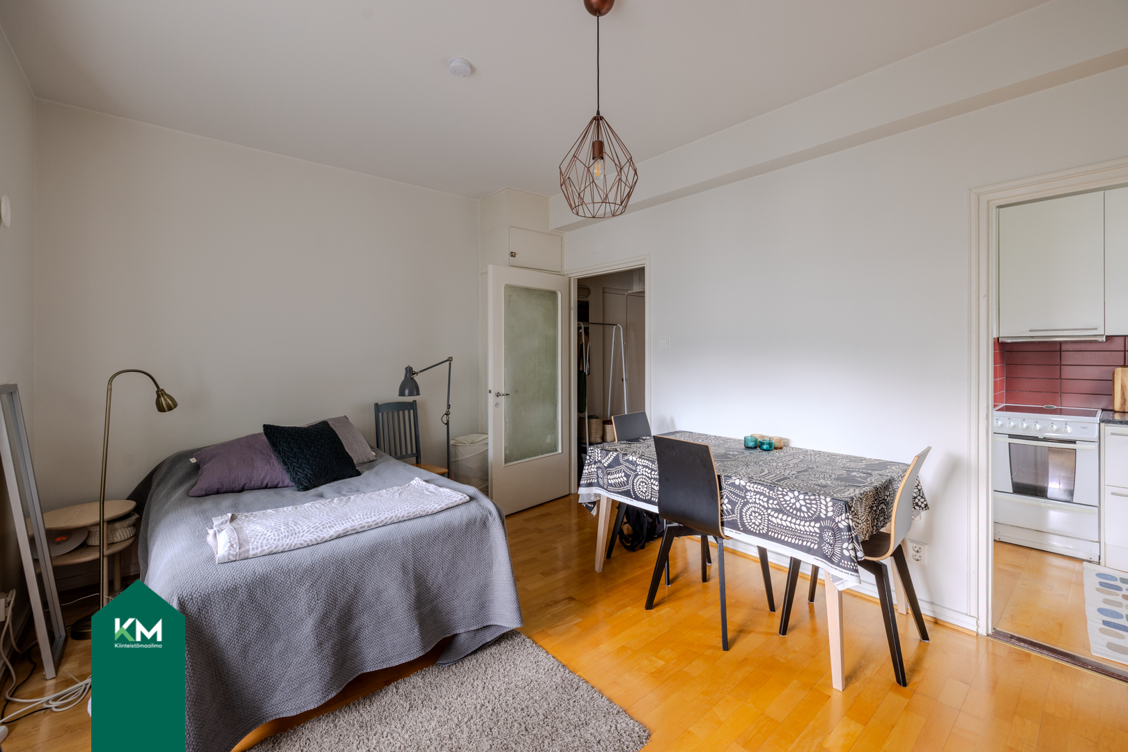Pohjoinen Hesperiankatu 37, Etu-Töölö, Helsinki