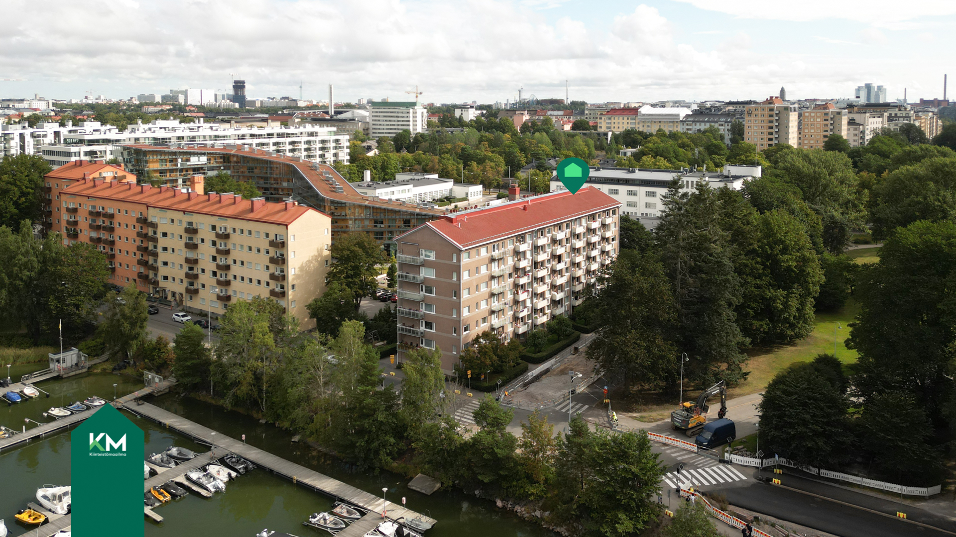 Pohjoinen Hesperiankatu 37, Etu-Töölö, Helsinki