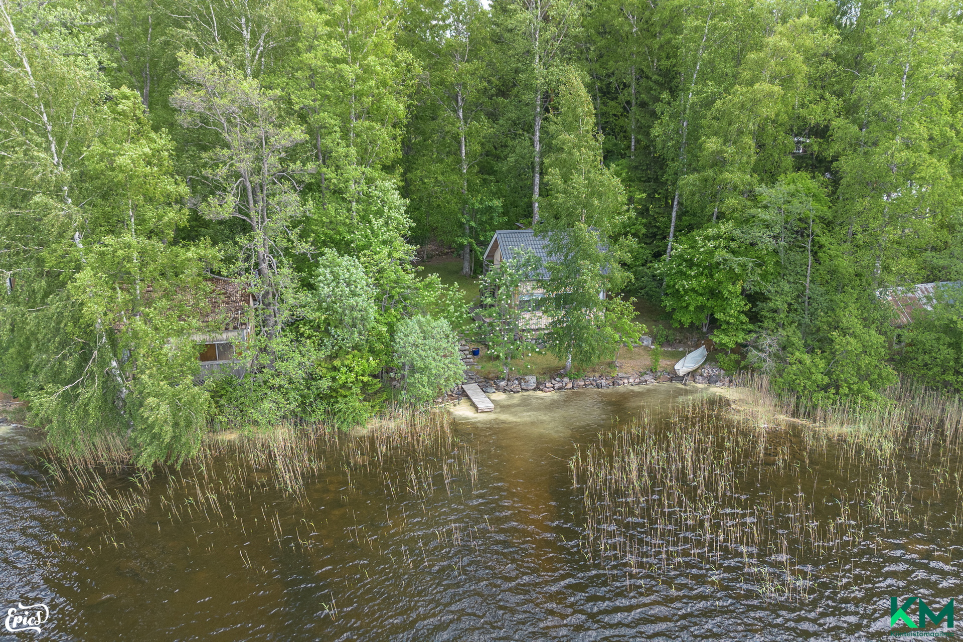 Hiekkapohjainen ranta