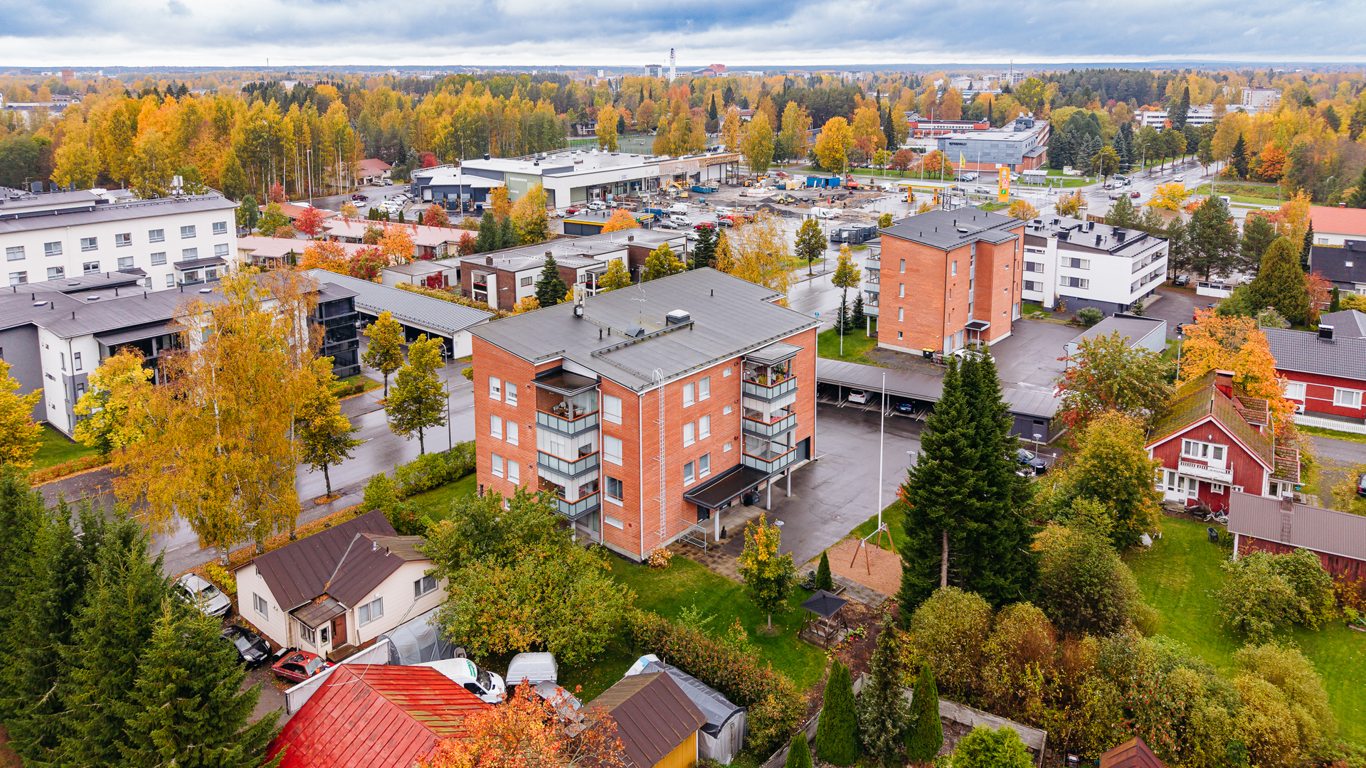 Paukkulantie 1, Kivistö, Seinäjoki