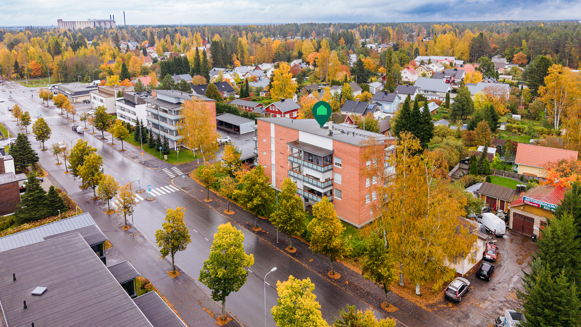 Paukkulantie 1, Kivistö, Seinäjoki