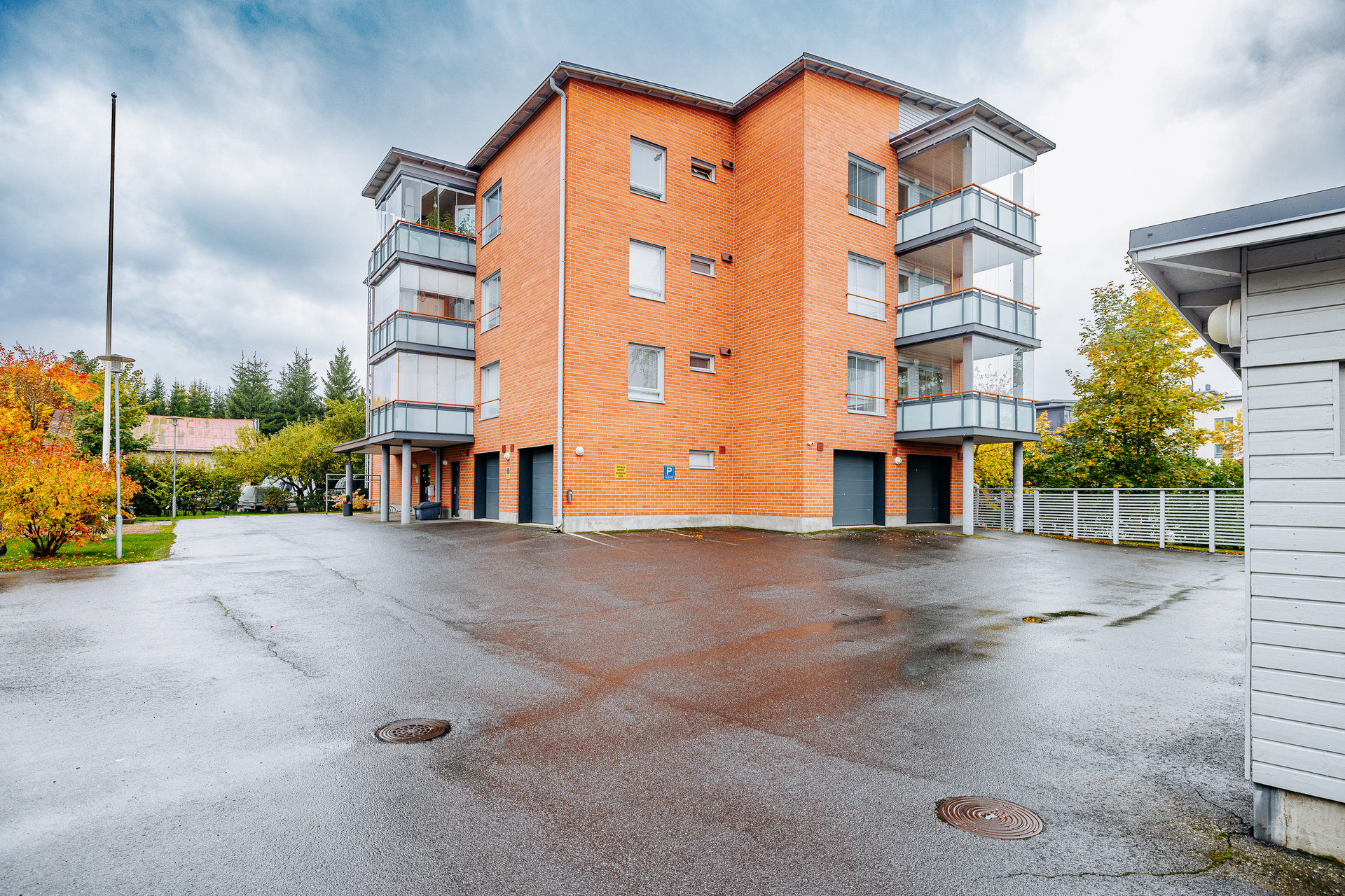 Paukkulantie 1, Kivistö, Seinäjoki